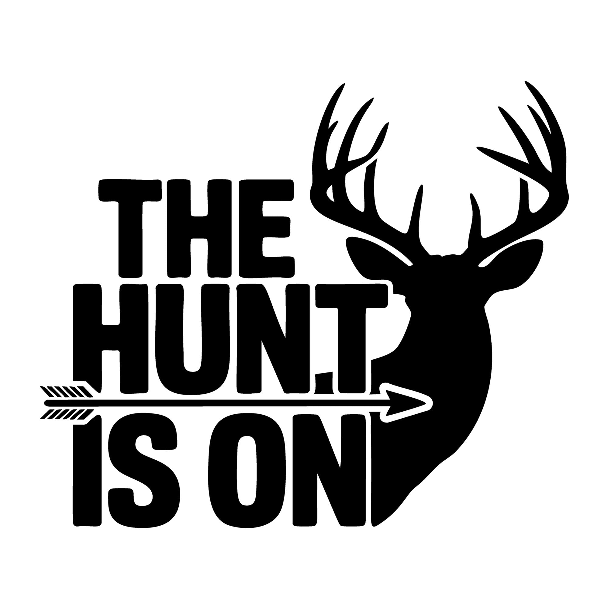 The Hunt Is On SVG