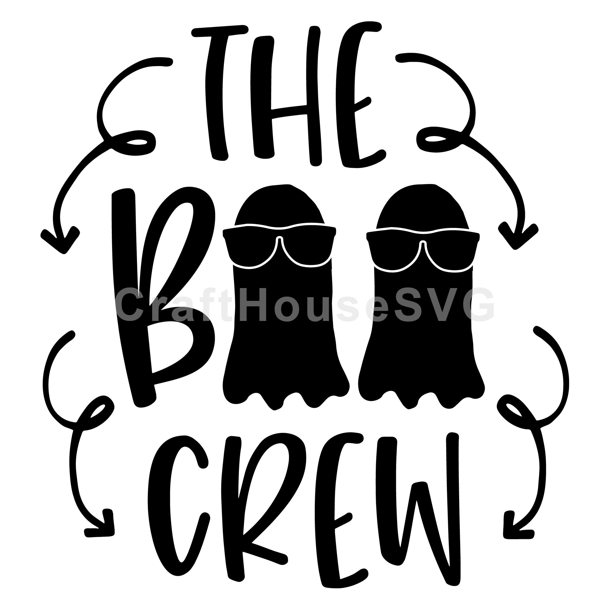 The boo crew SVG