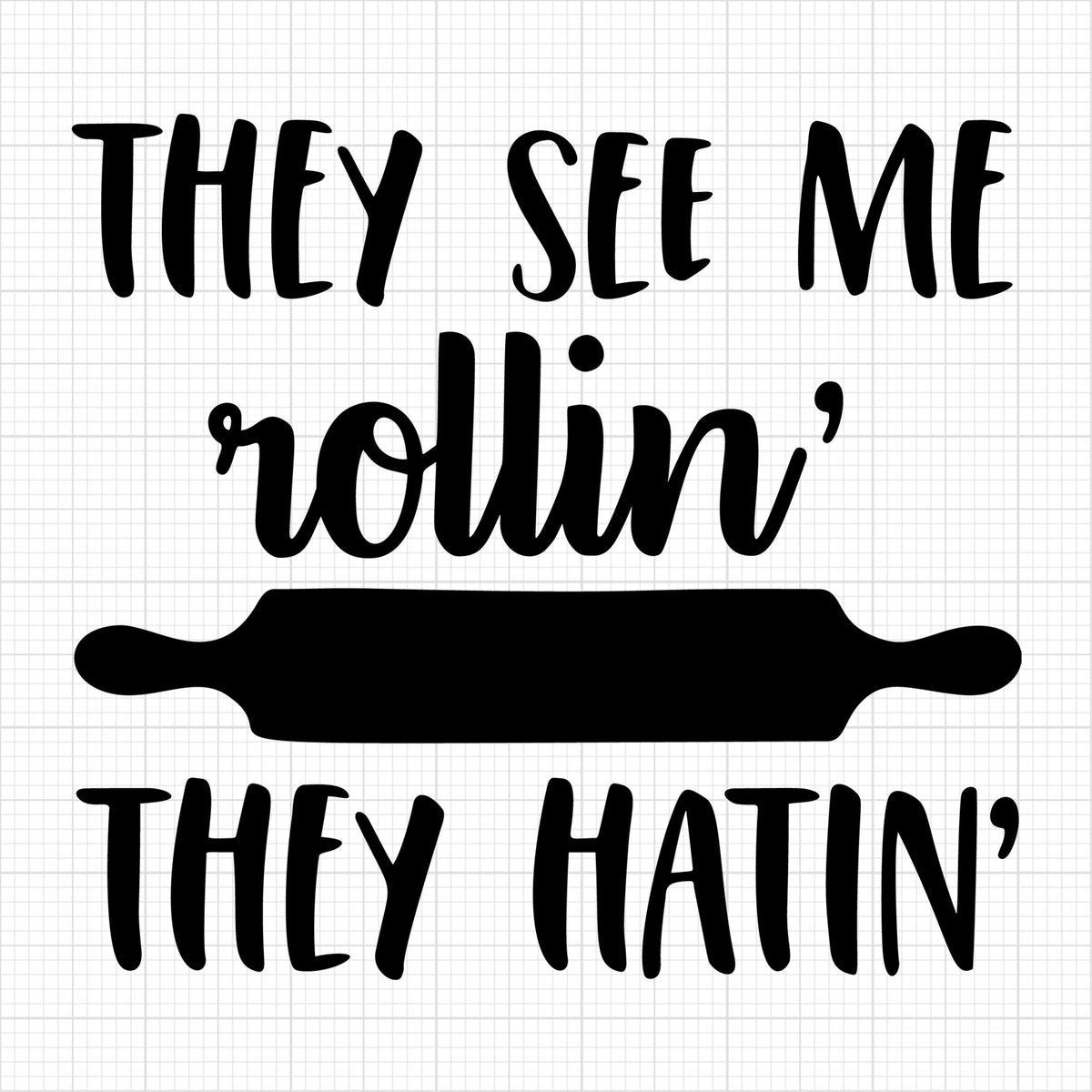They see me rollin they hatin