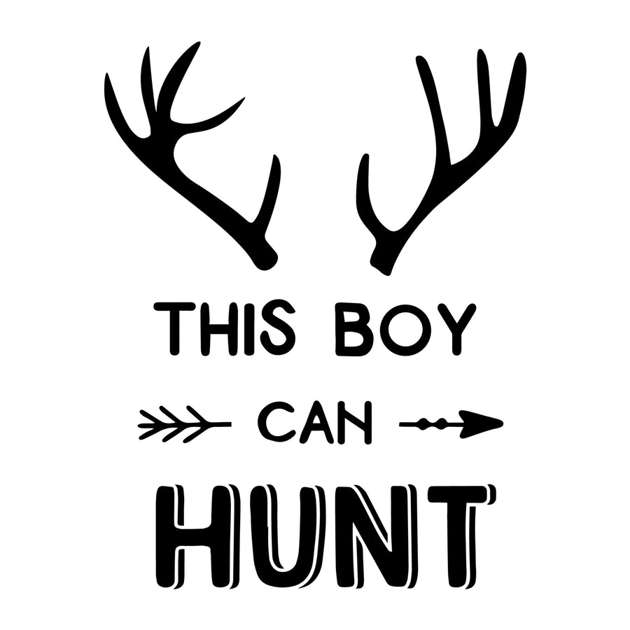 This Boy Can Hunt SVG