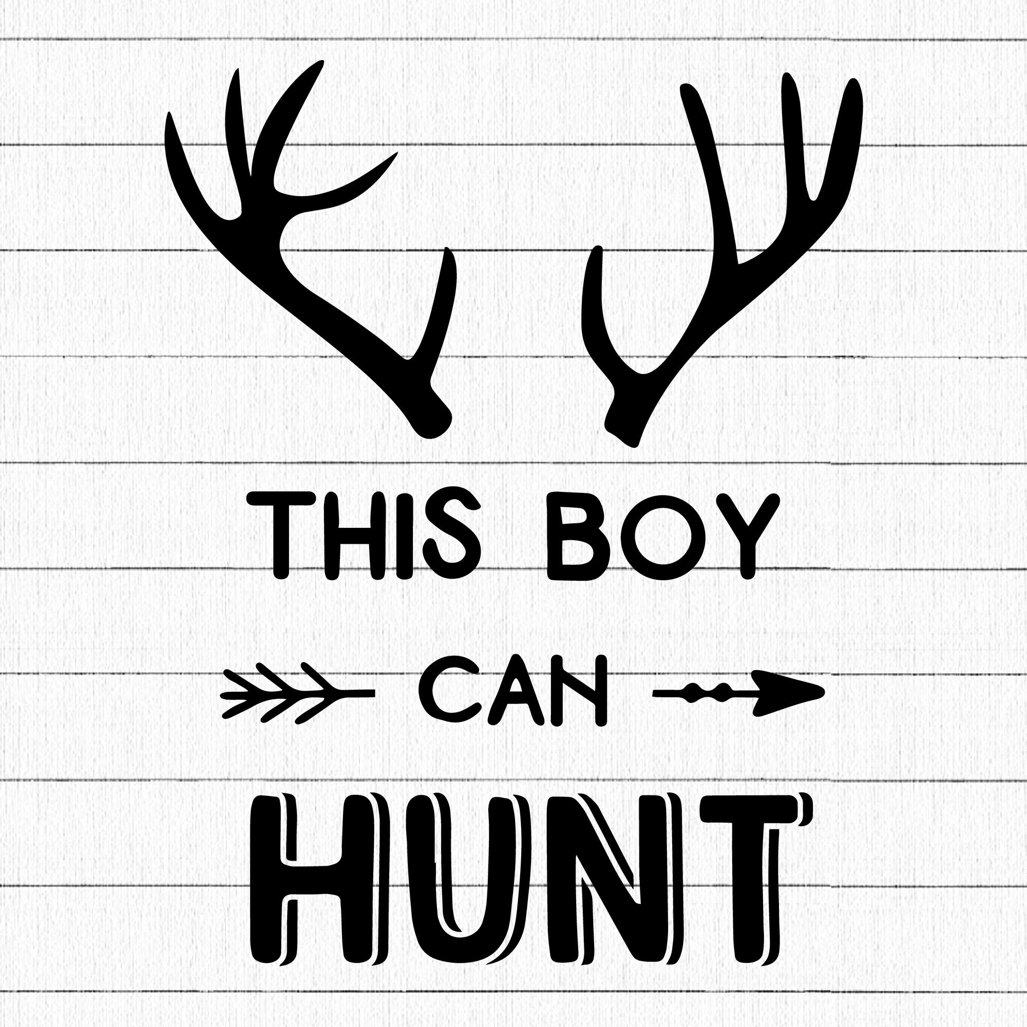 This Boy Can Hunt 2 SVG