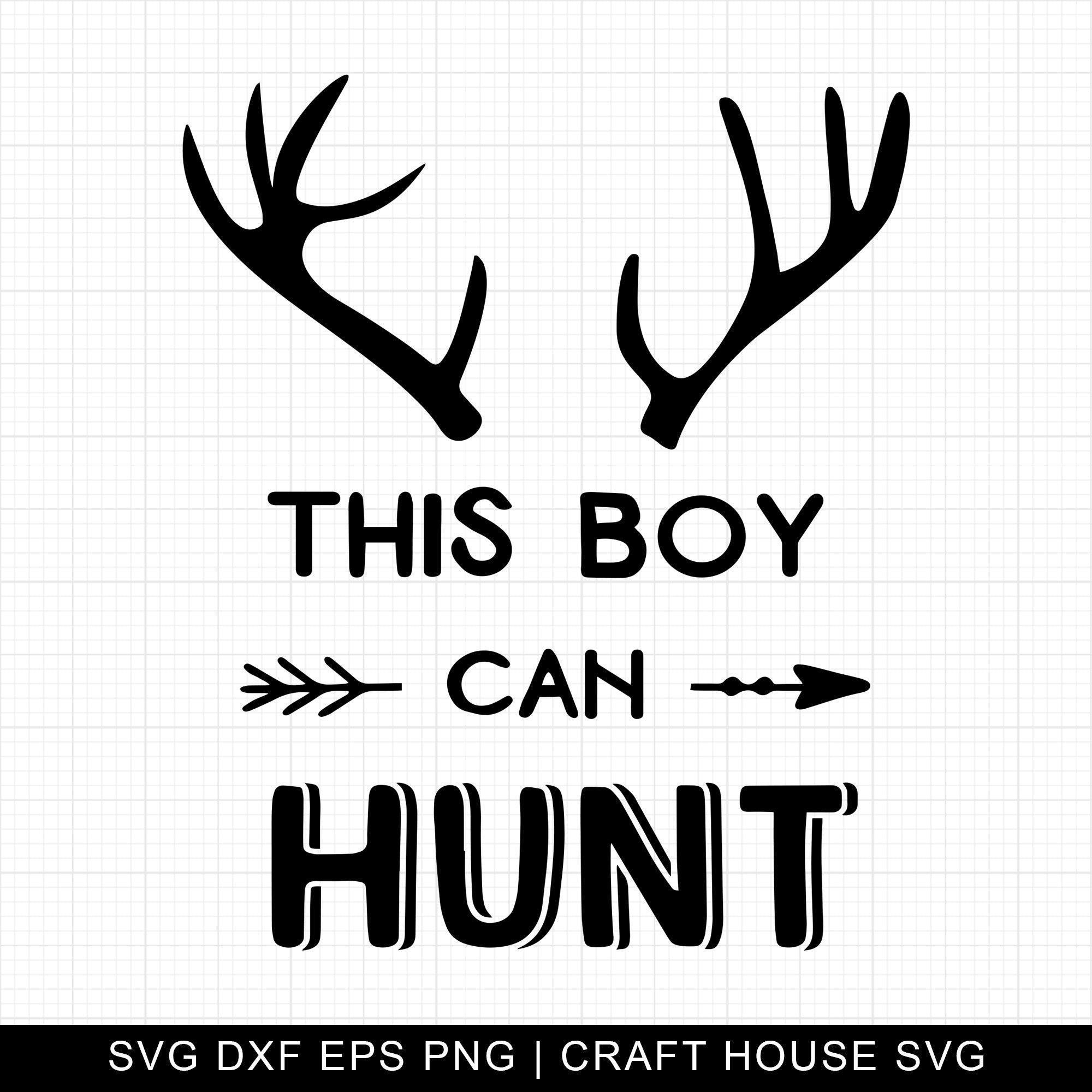 This Boy Can Hunt 2 SVG | M9F13