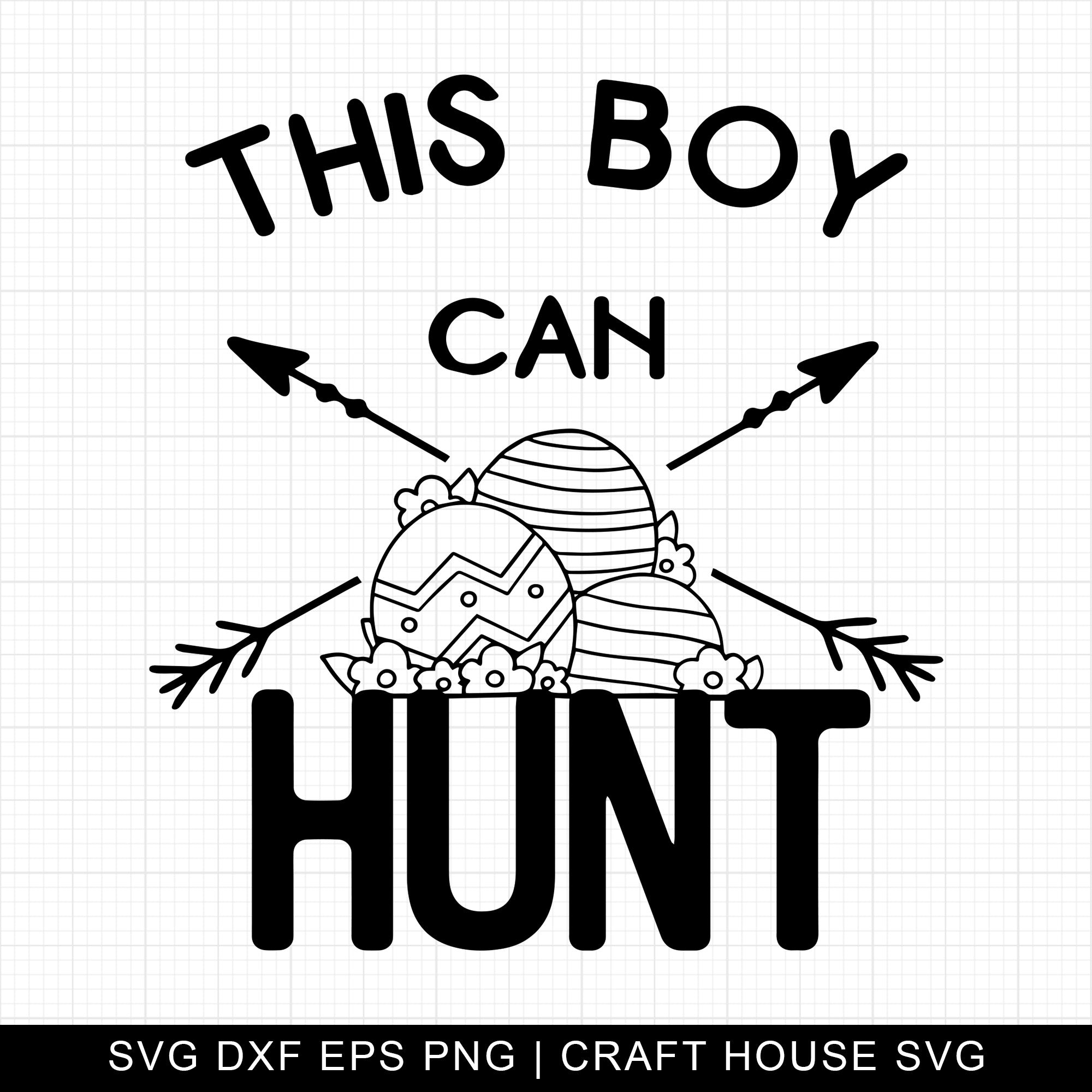 This Boy Can Hunt SVG | M9F12