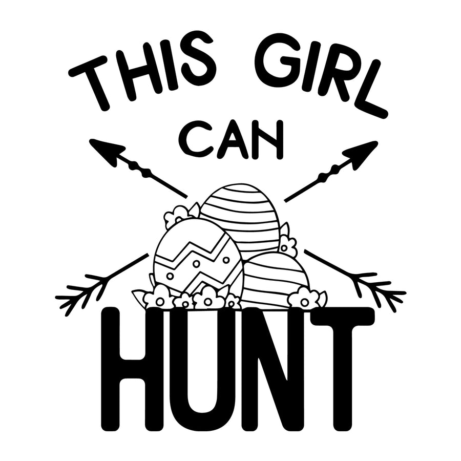 This Girl Can Hunt SVG