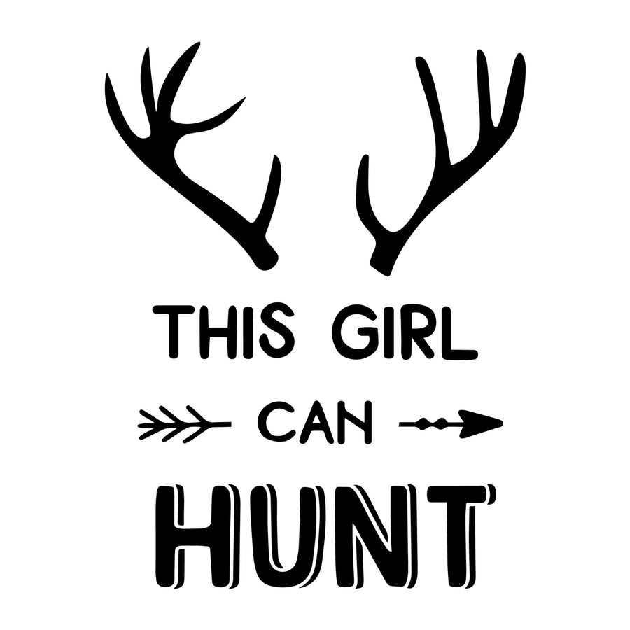 This Girl Can Hunt SVG