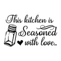 This Kitchen Is Seasoned With Love SVG