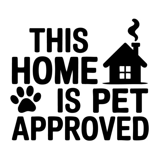 This Home Is Pet Approved SVG