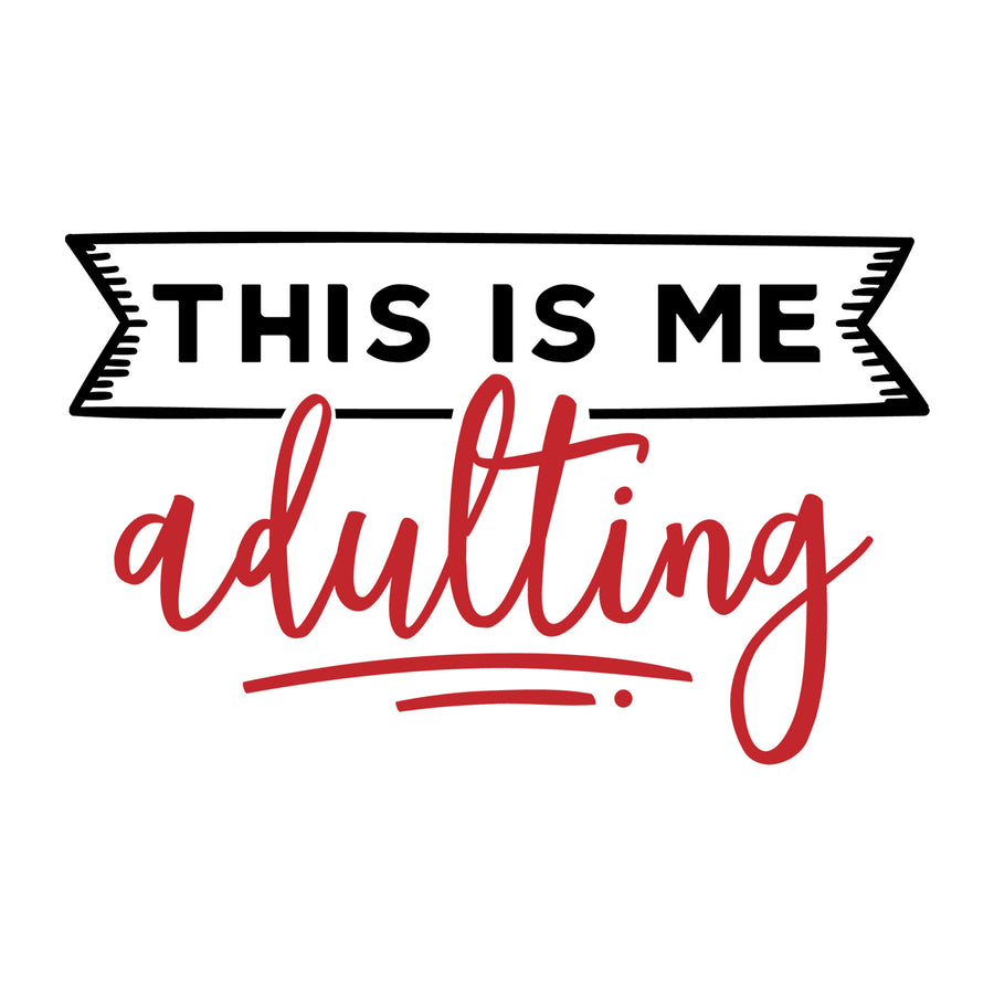 This is me adulting SVG