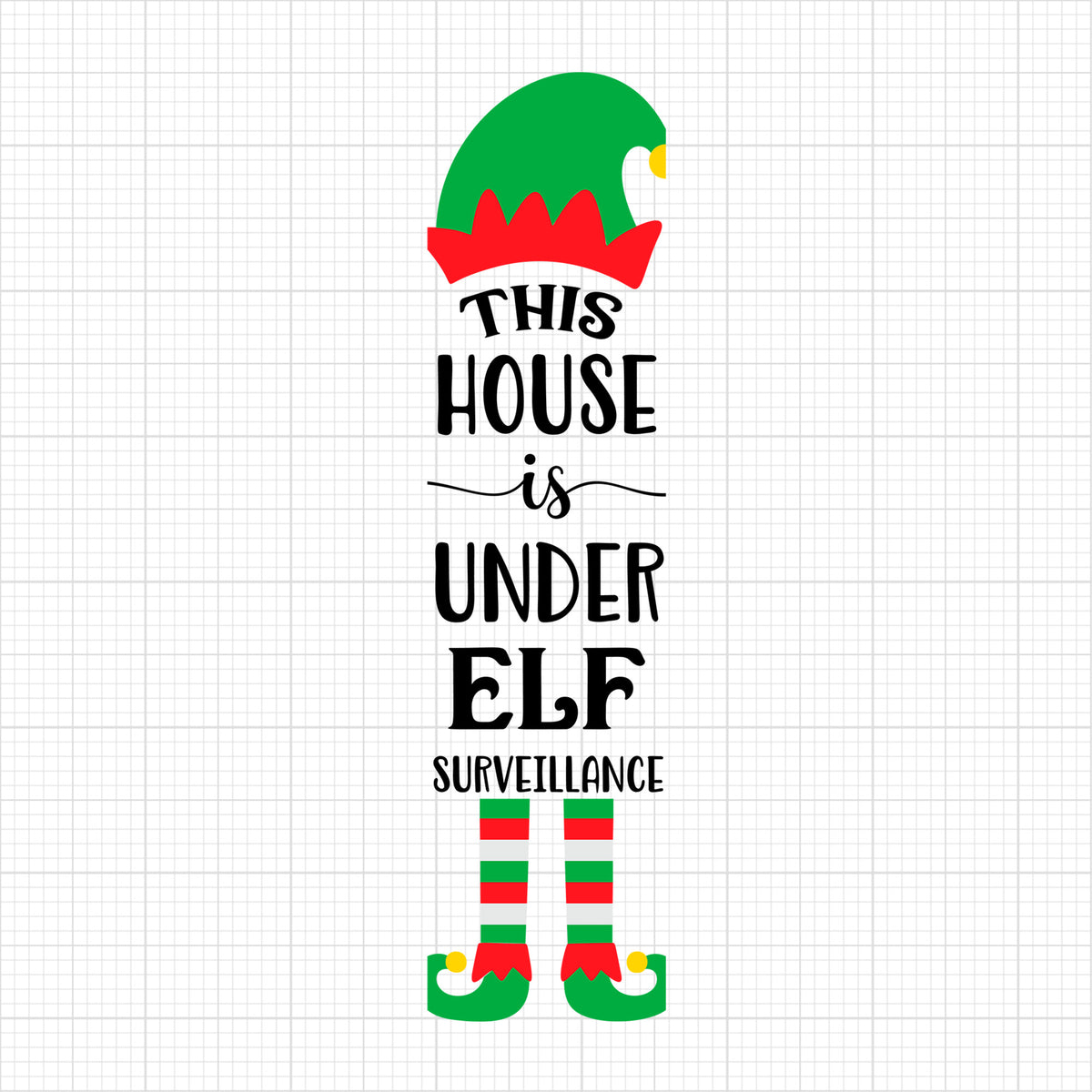 This House Is Under Elf Surveillance