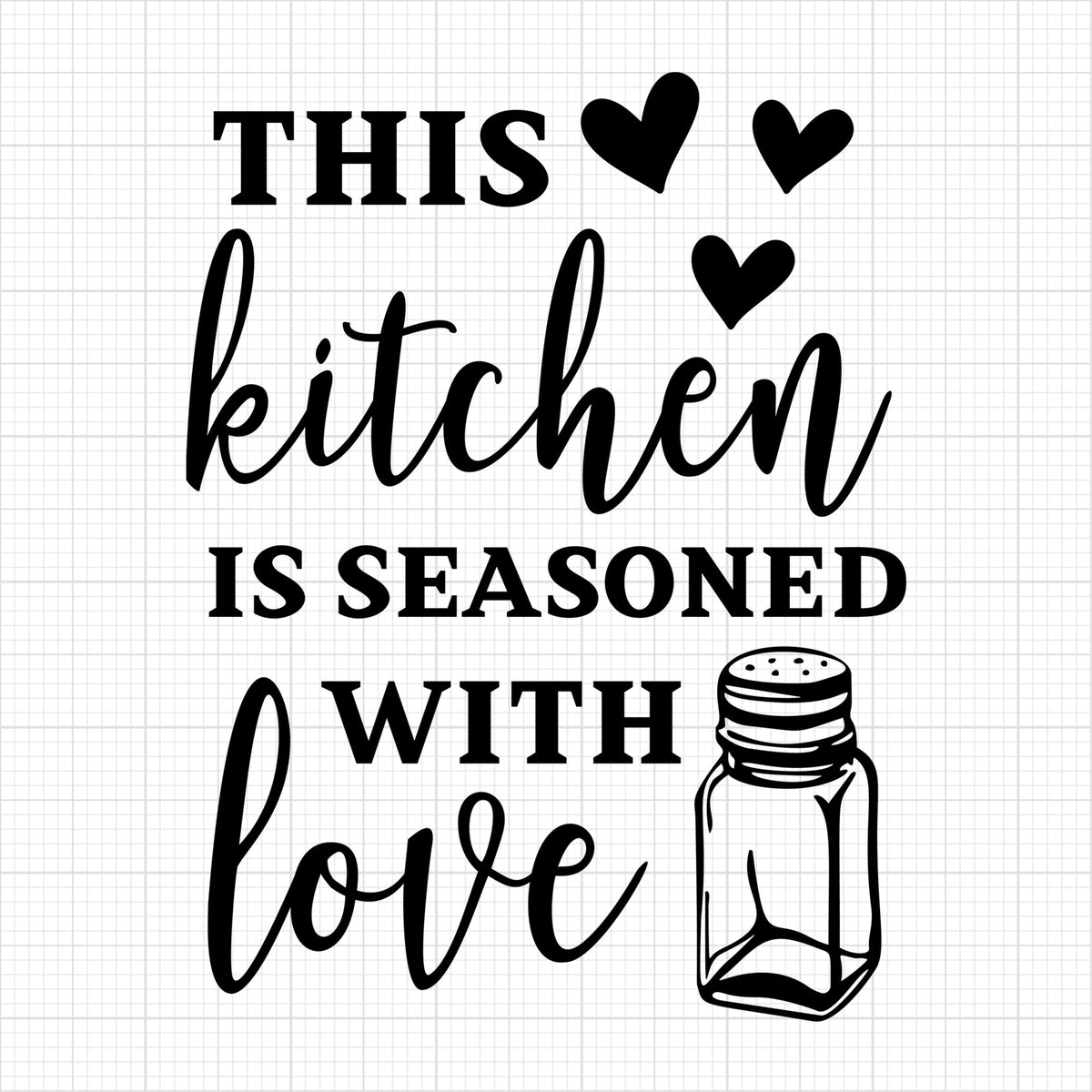 This Kitchen Is Seasoned With Love