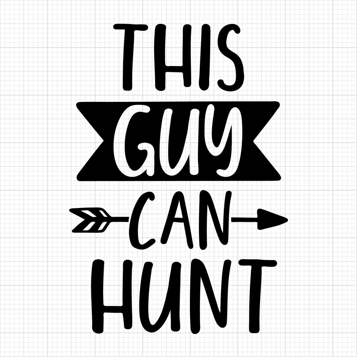 This guy can hunt