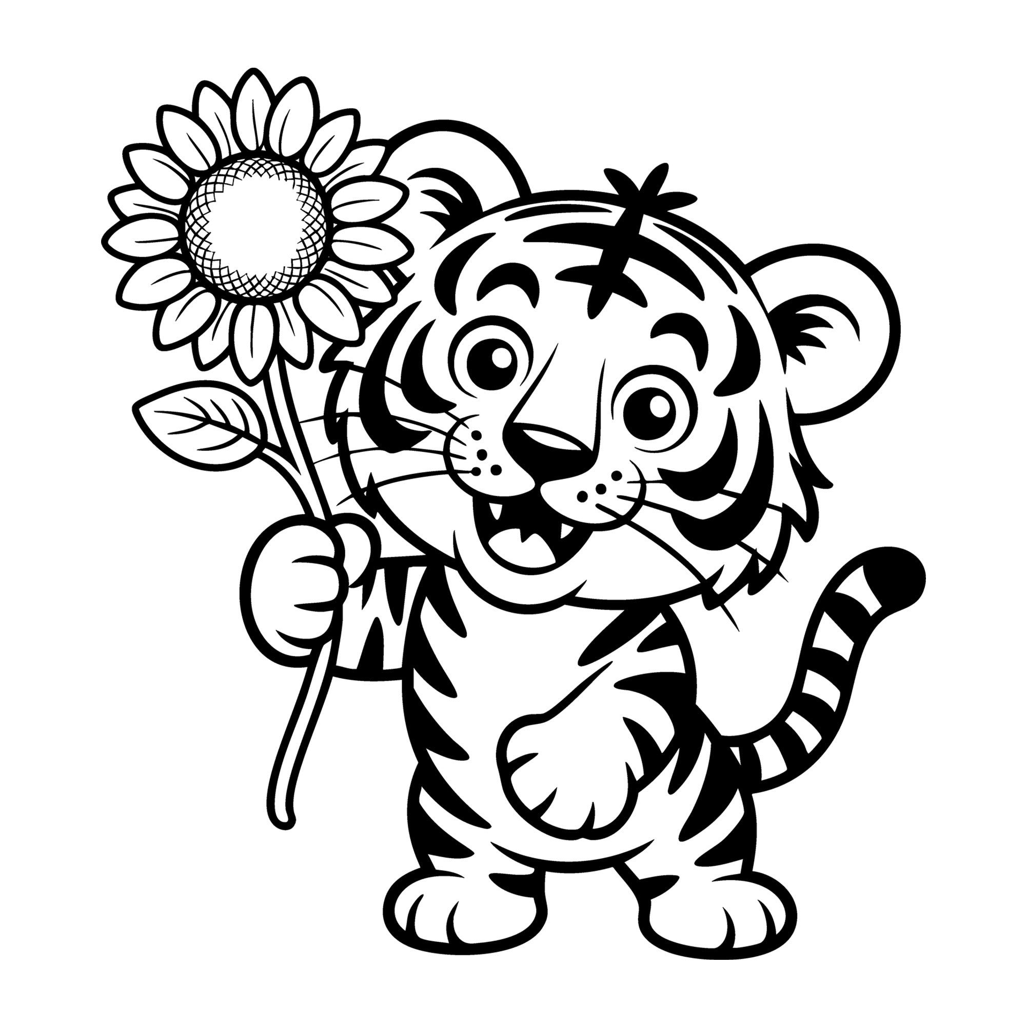 Tiger SVG