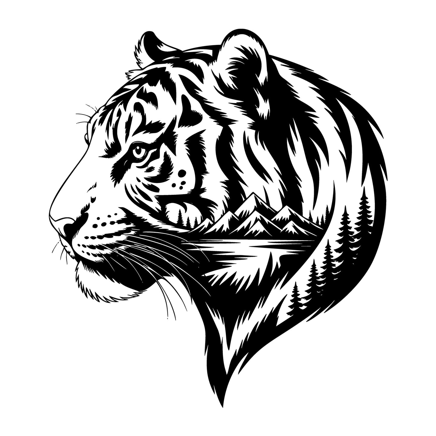 Tiger SVG