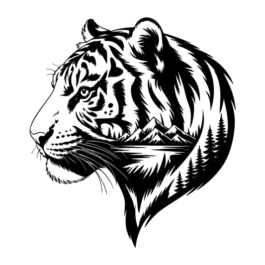 Tiger SVG