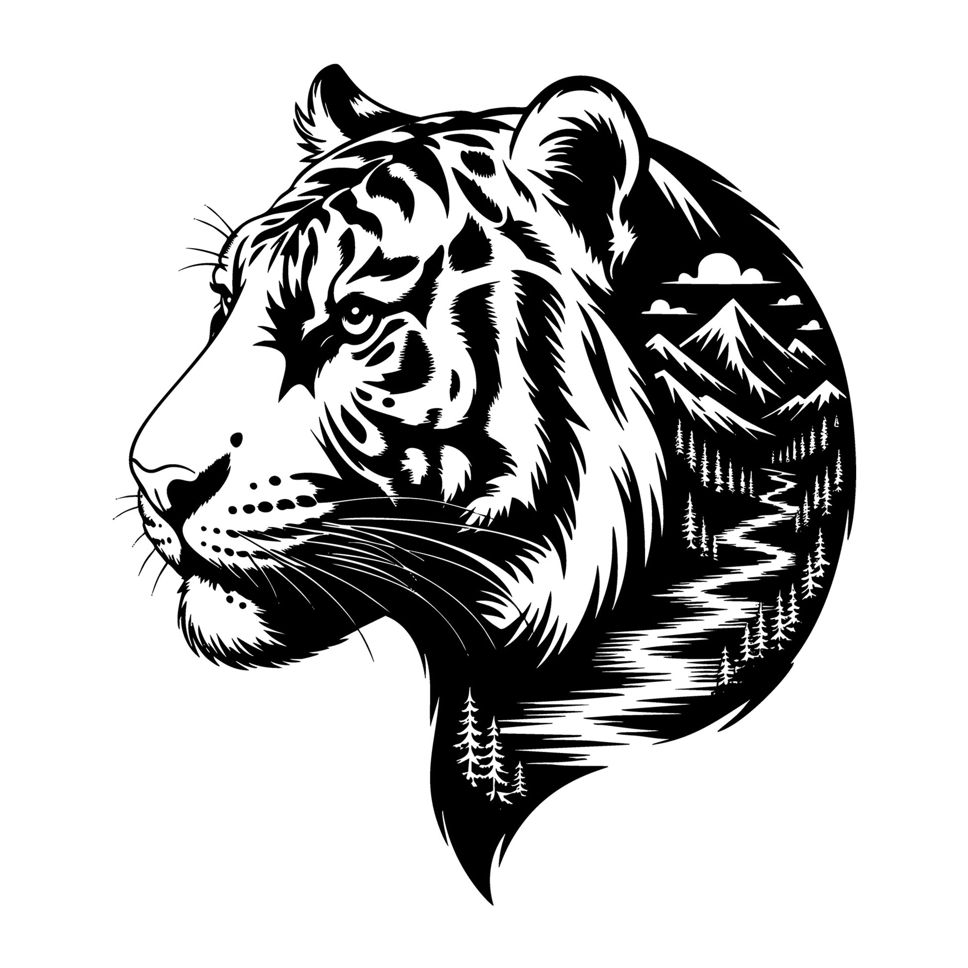 Tiger SVG