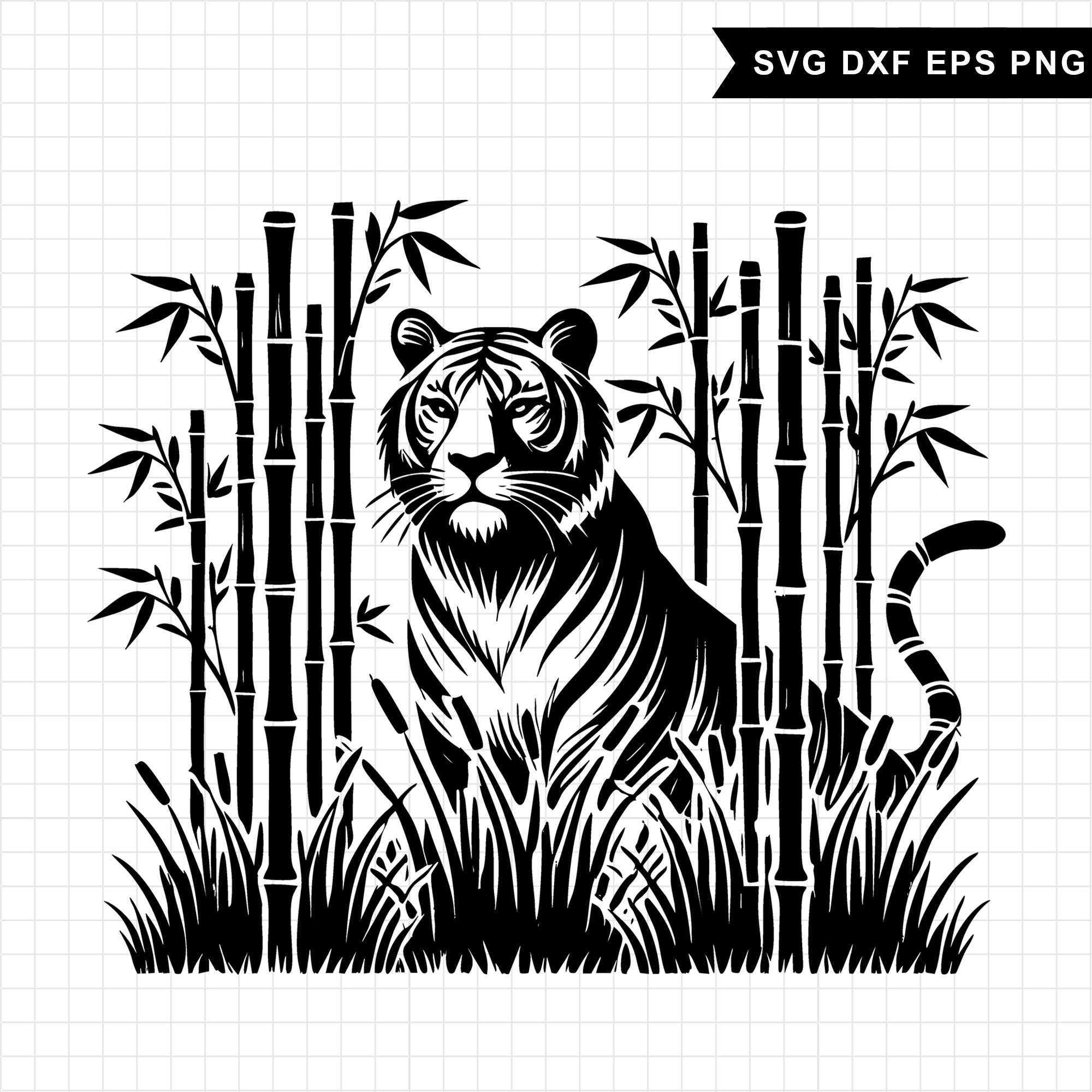 Tiger SVG Bundle