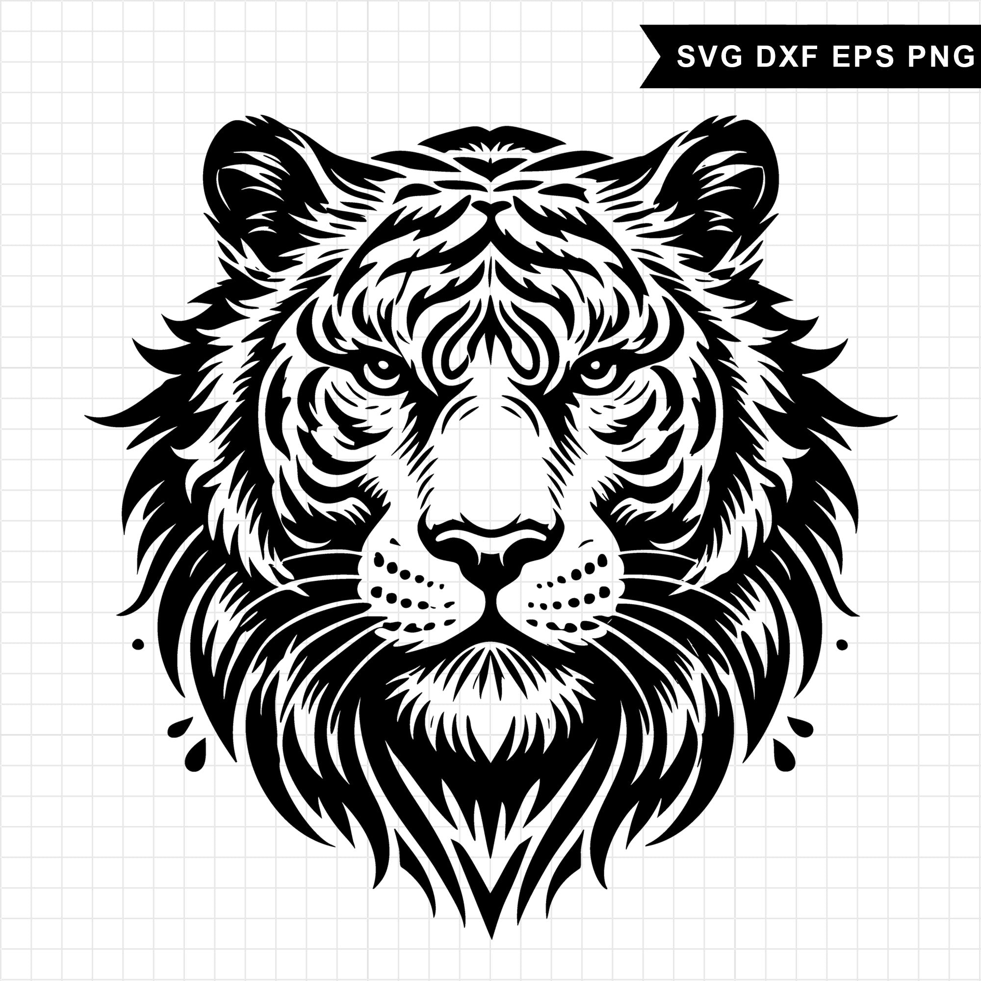 Tiger SVG Bundle