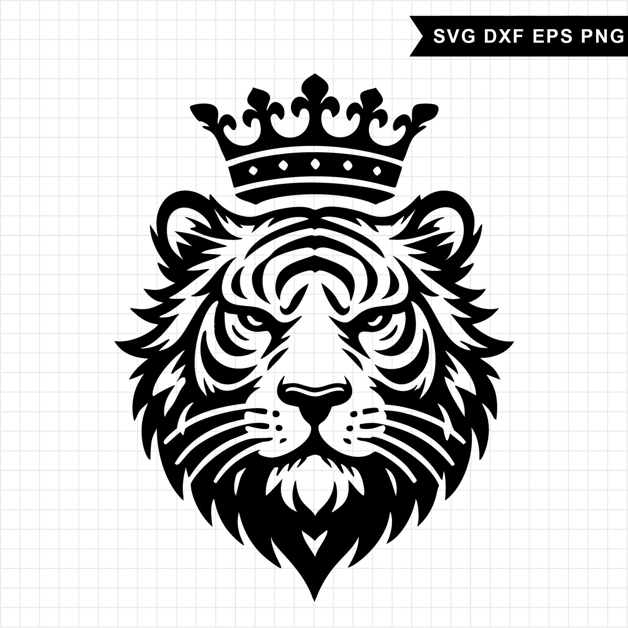 Tiger SVG Bundle