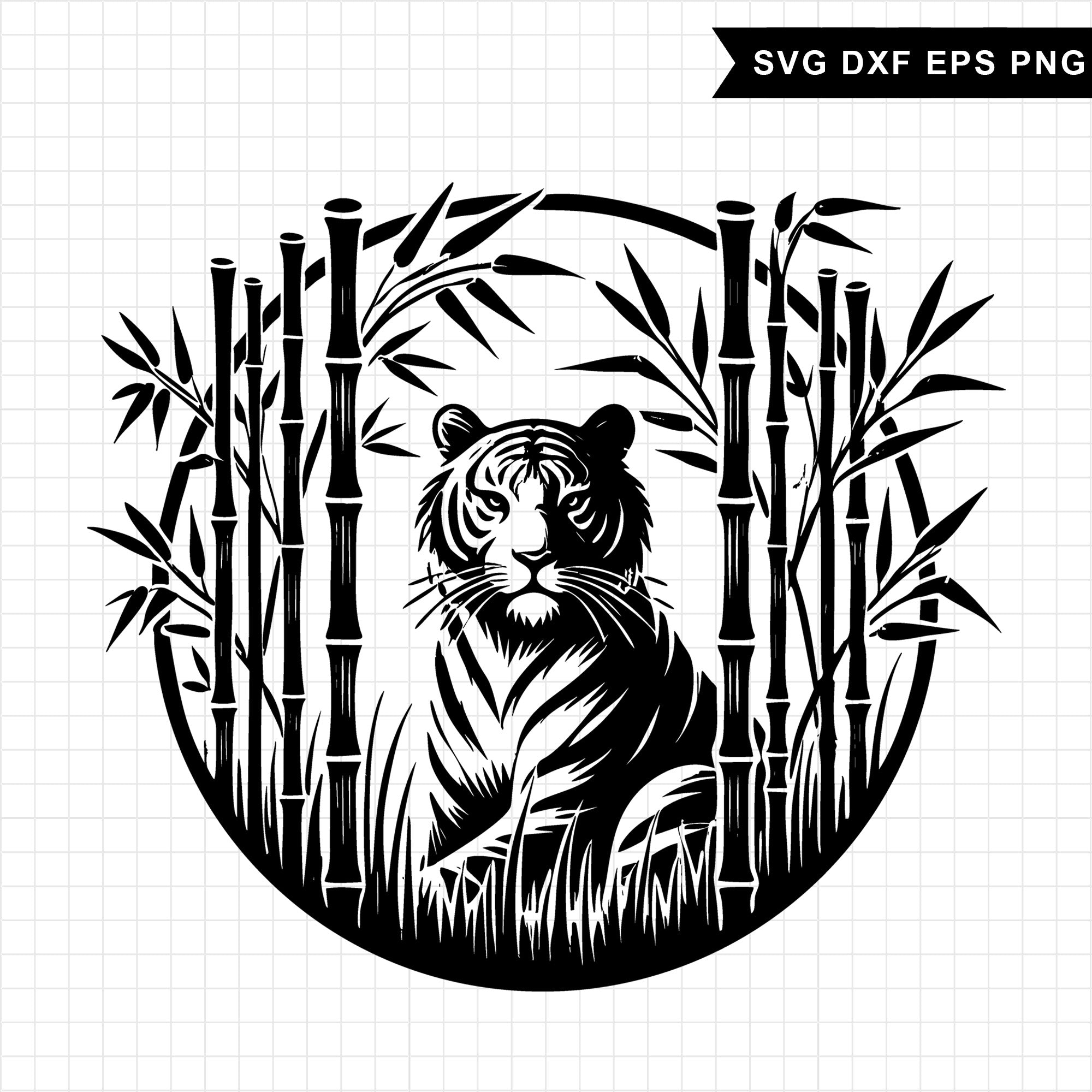 Tiger SVG Bundle