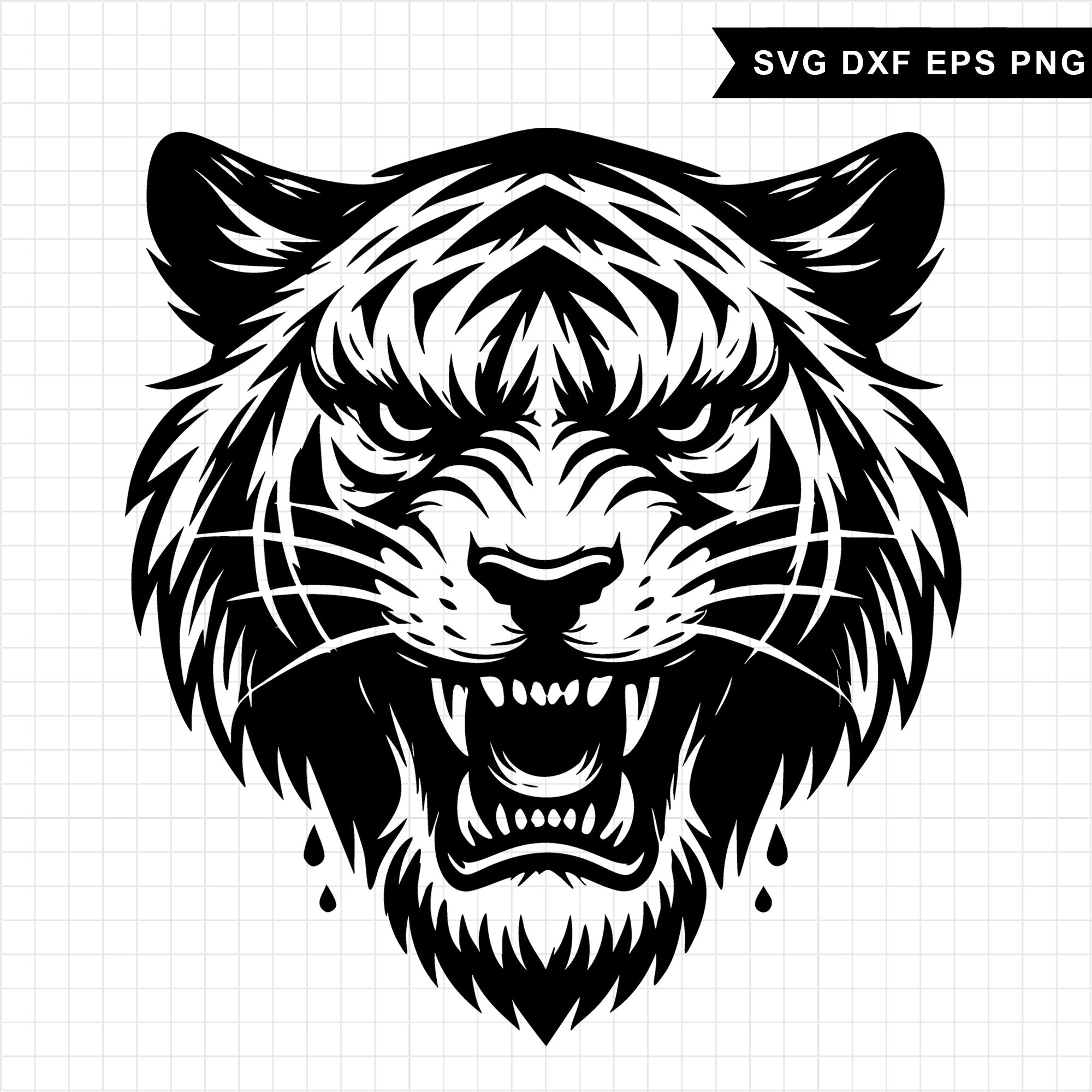 Tiger SVG Bundle