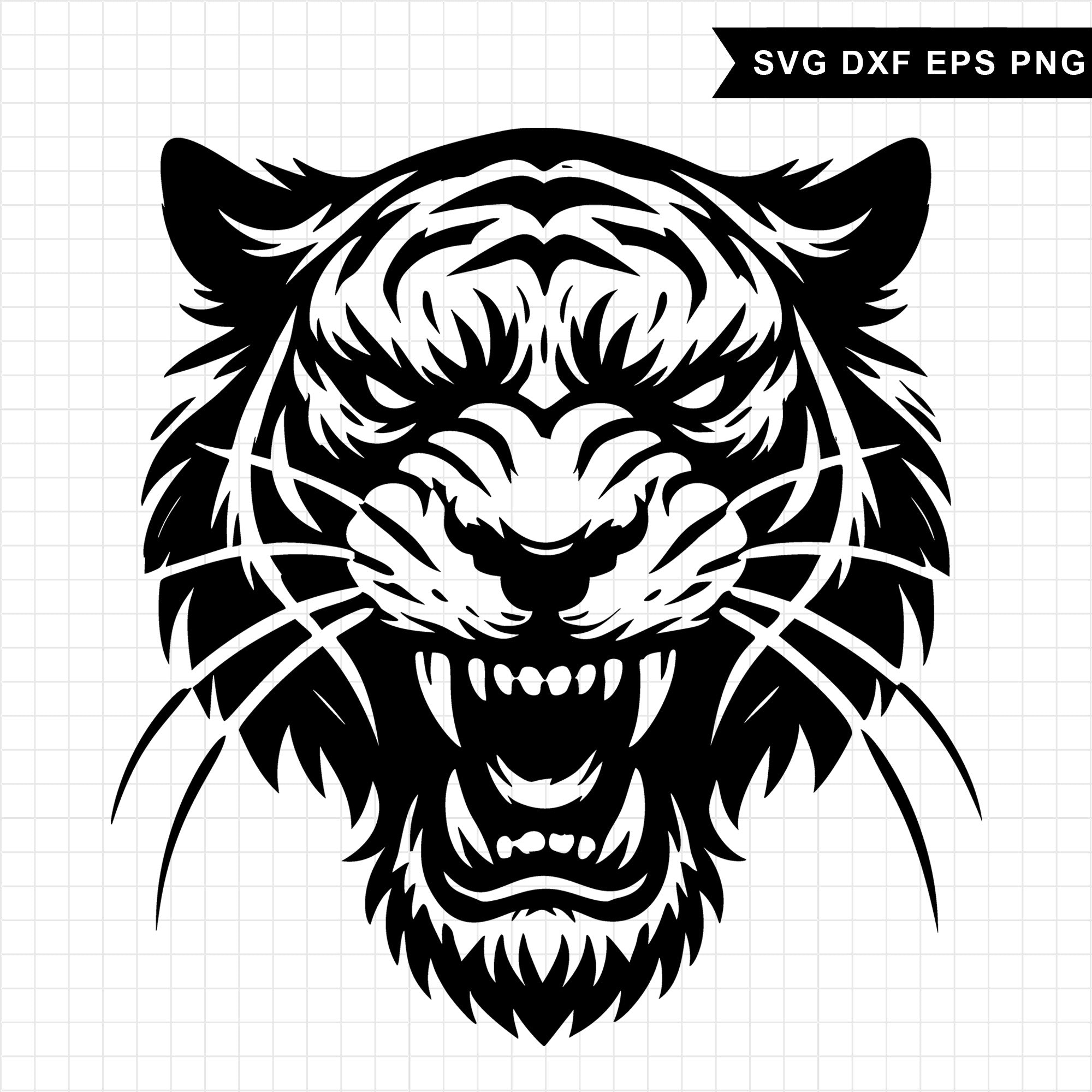 Tiger SVG Bundle