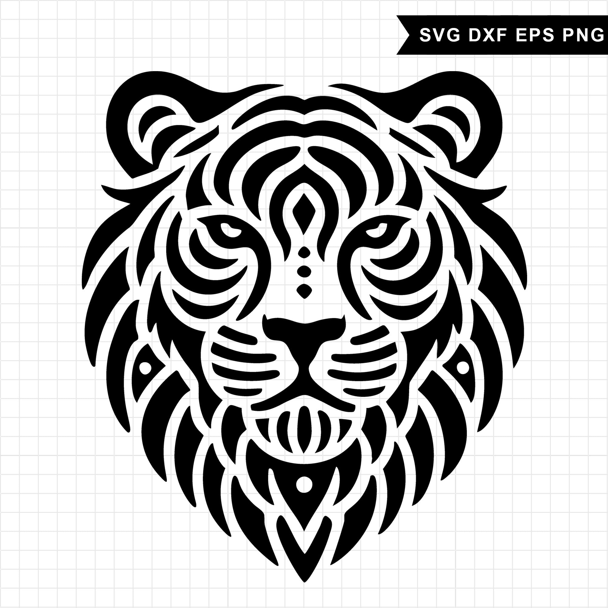 Tiger SVG Bundle