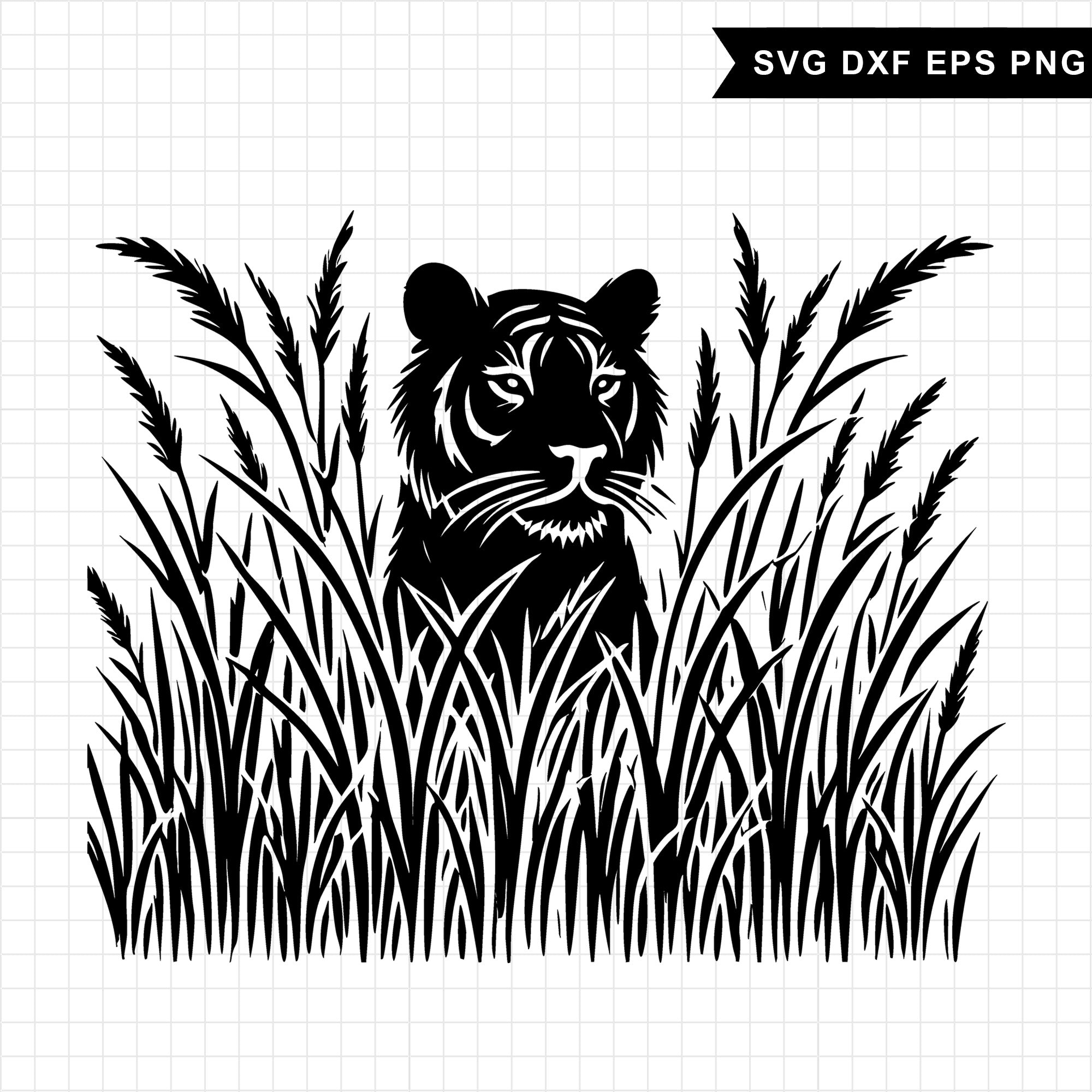 Tiger SVG Bundle