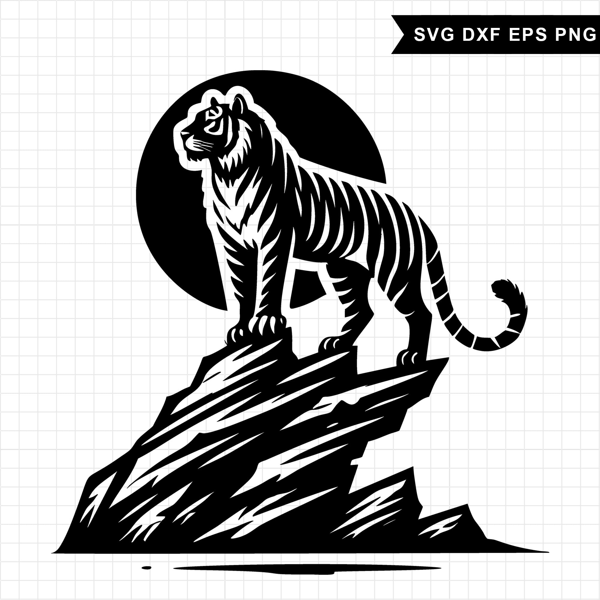 Tiger SVG Bundle