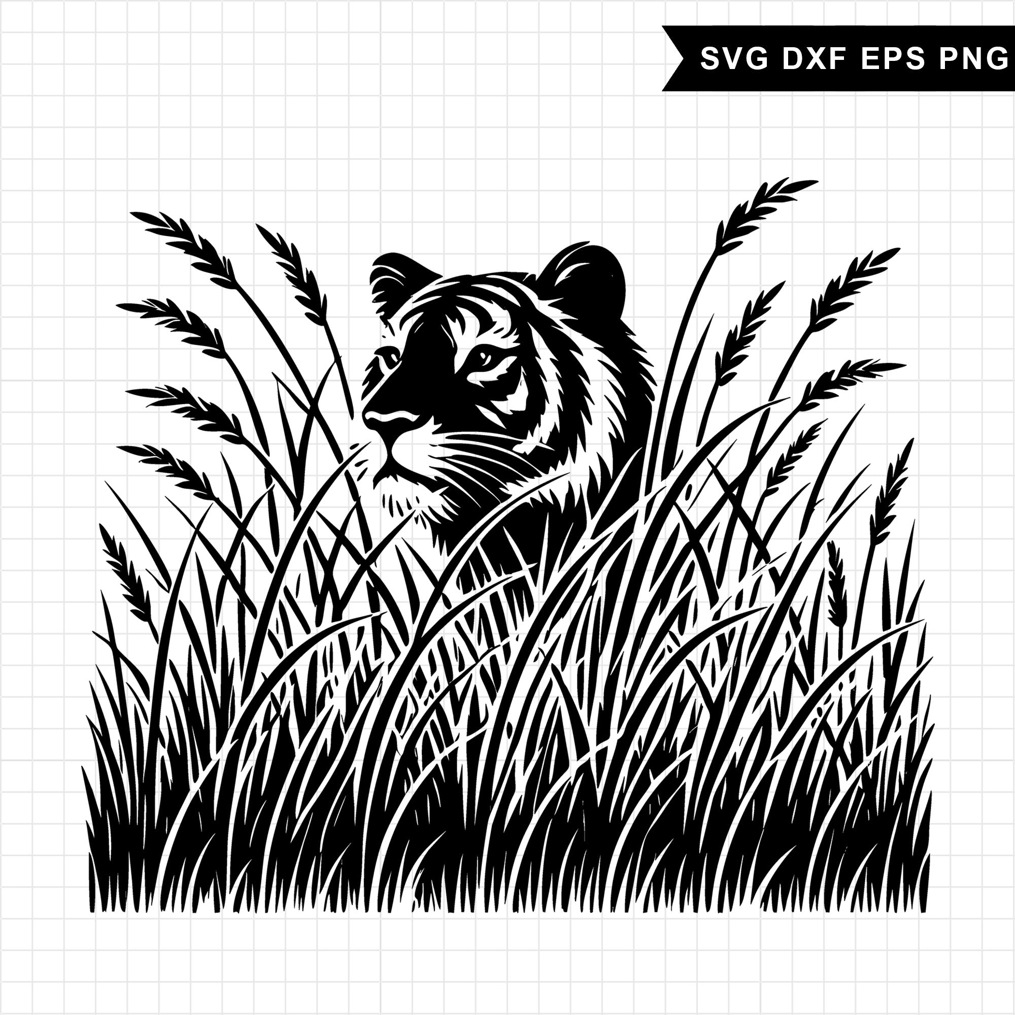 Tiger SVG Bundle