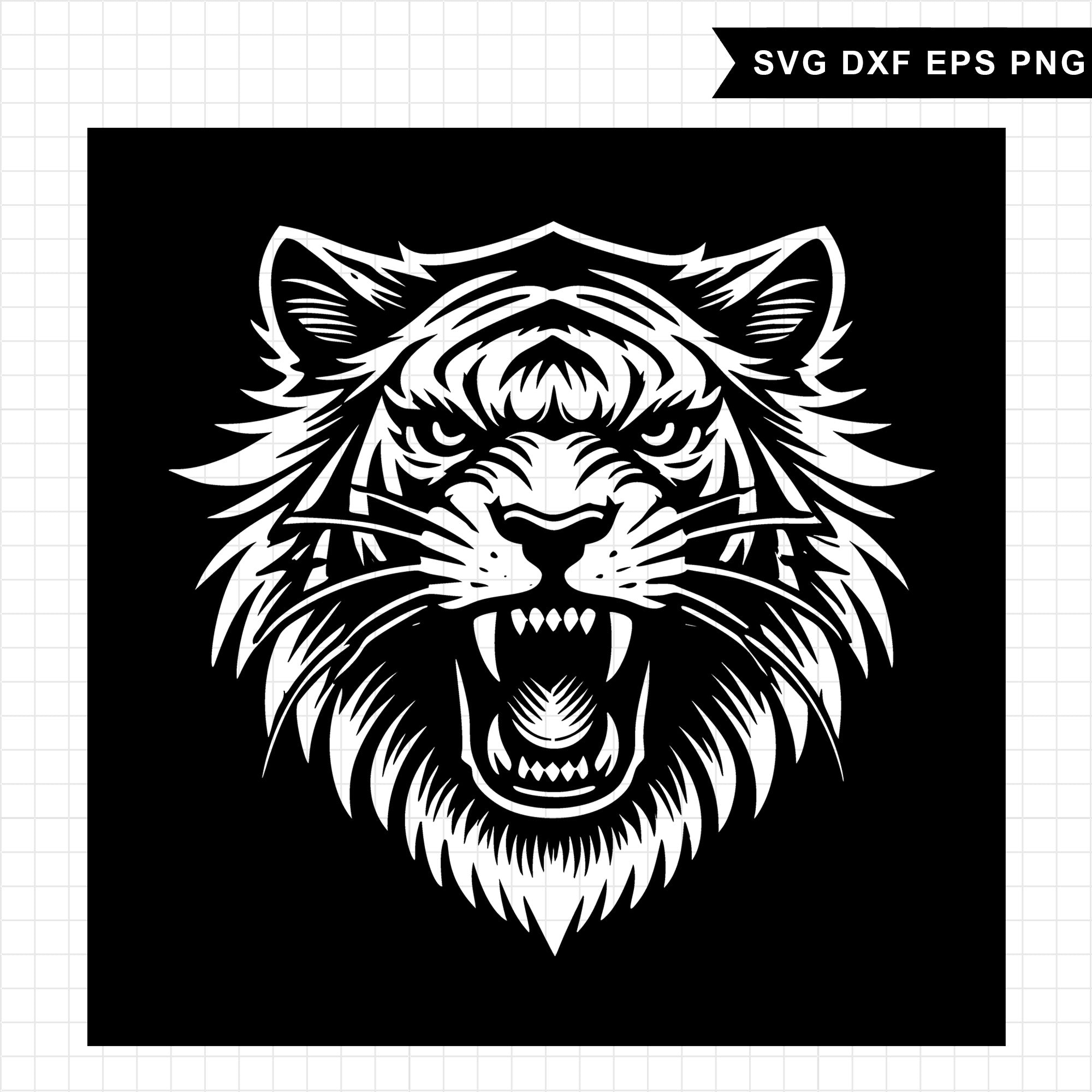 Tiger SVG Bundle