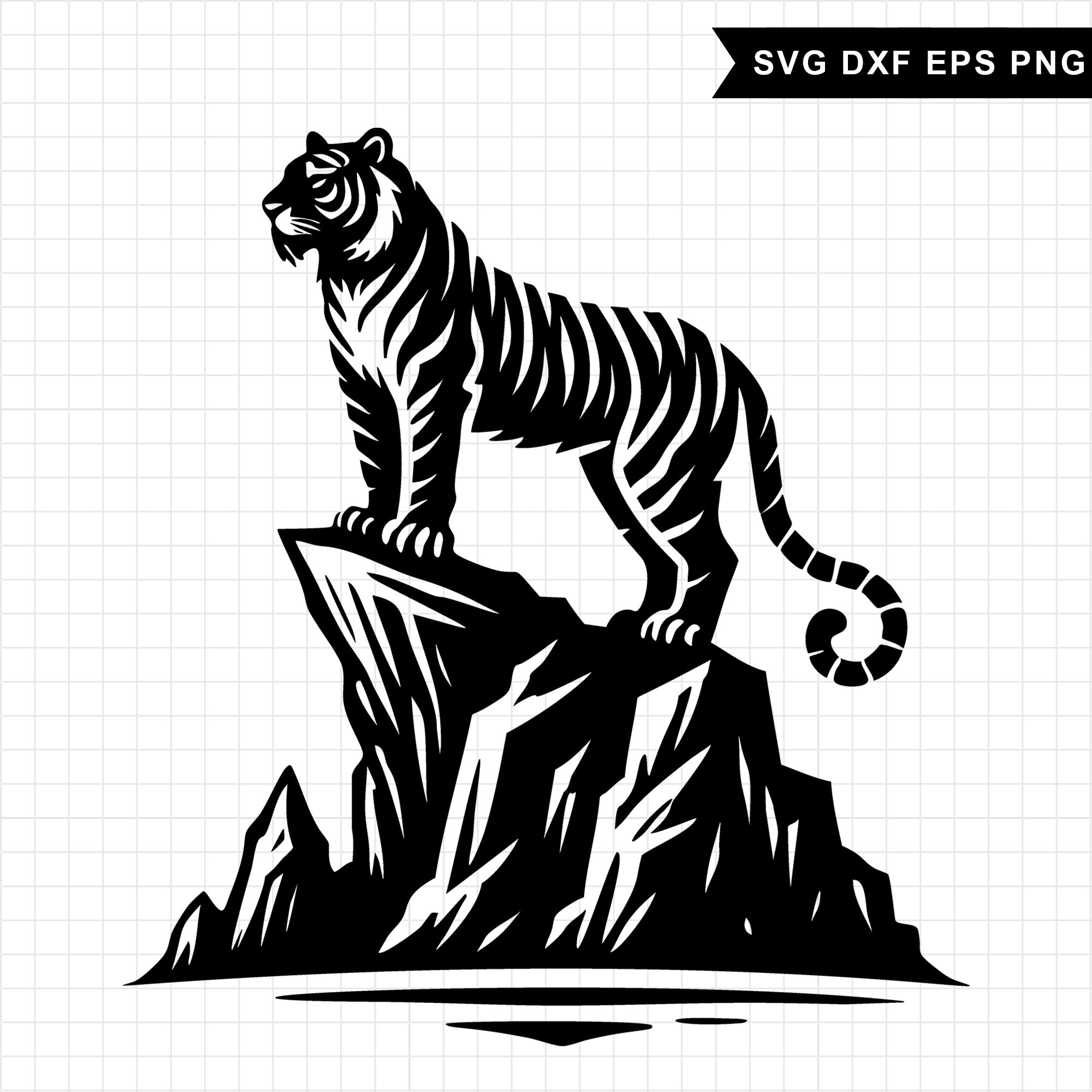 Tiger SVG Bundle