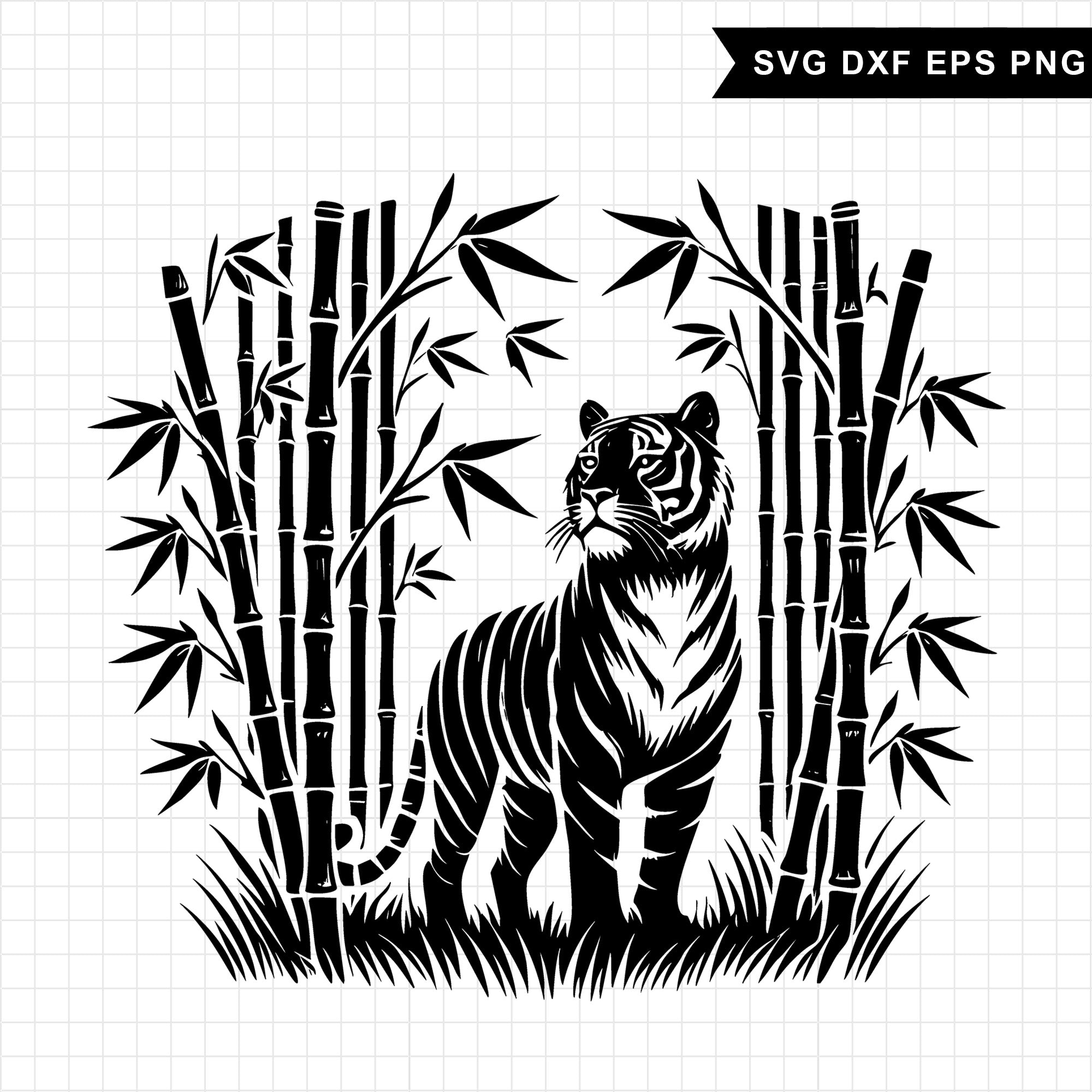 Tiger SVG Bundle