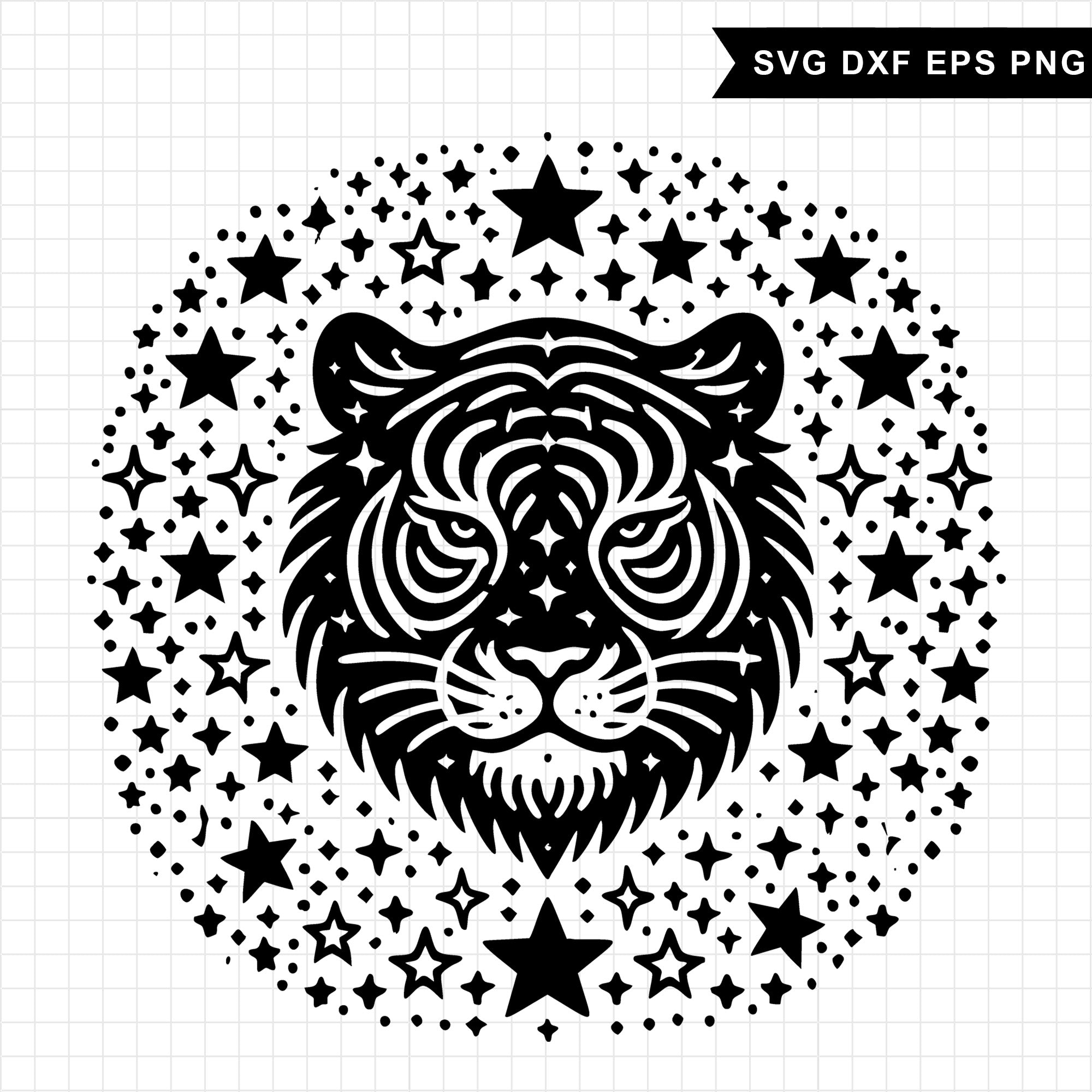 Tiger SVG Bundle