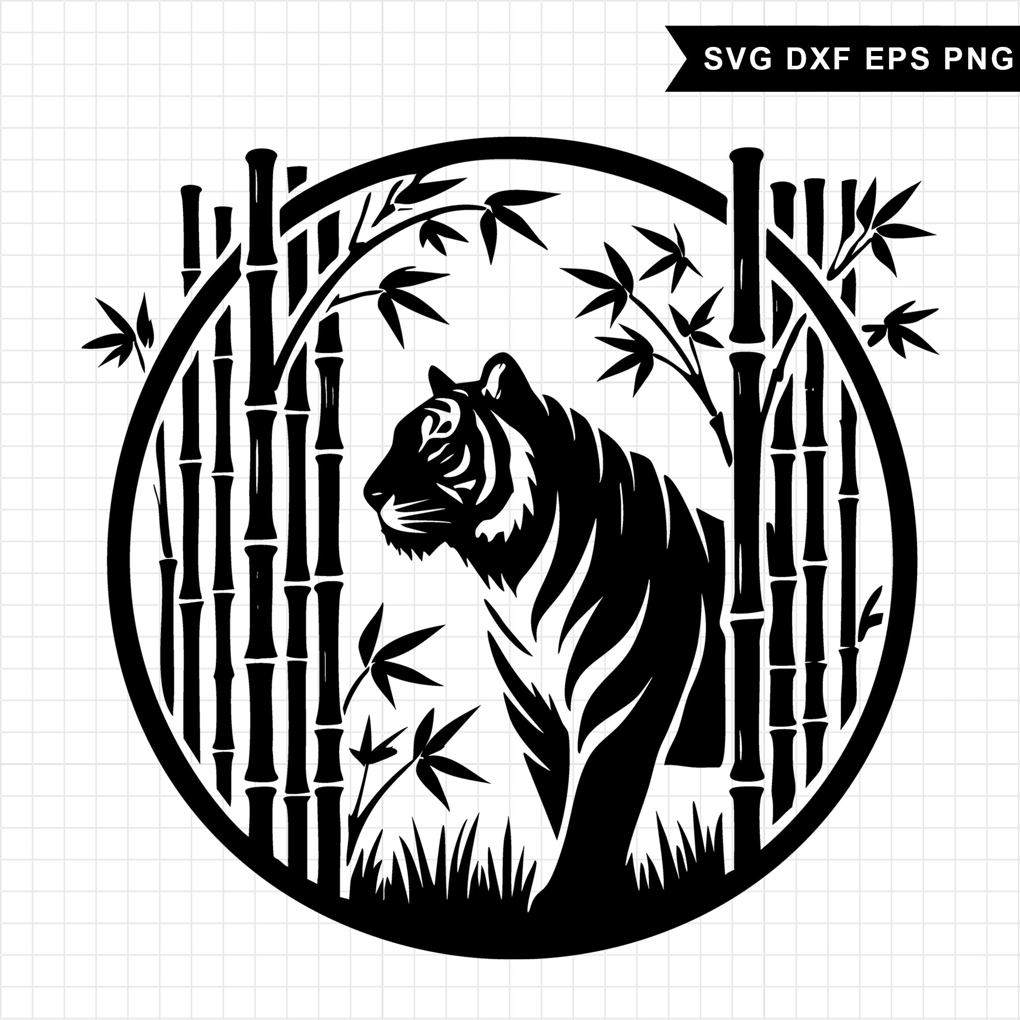 Tiger SVG Bundle