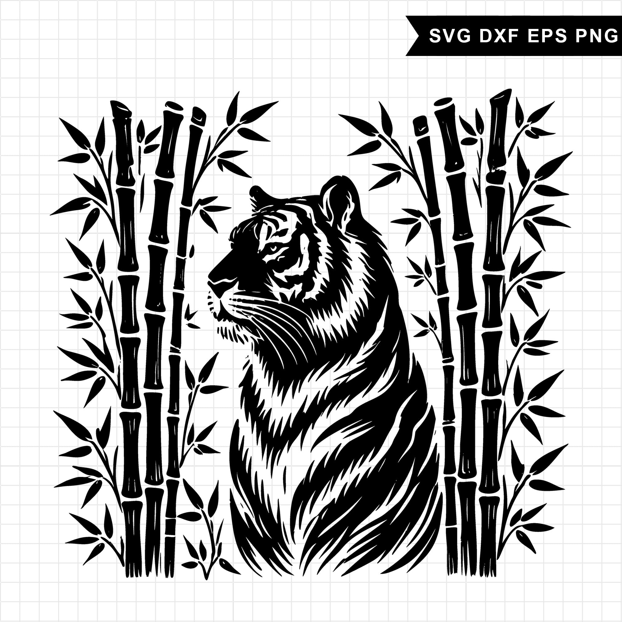 Tiger SVG Bundle