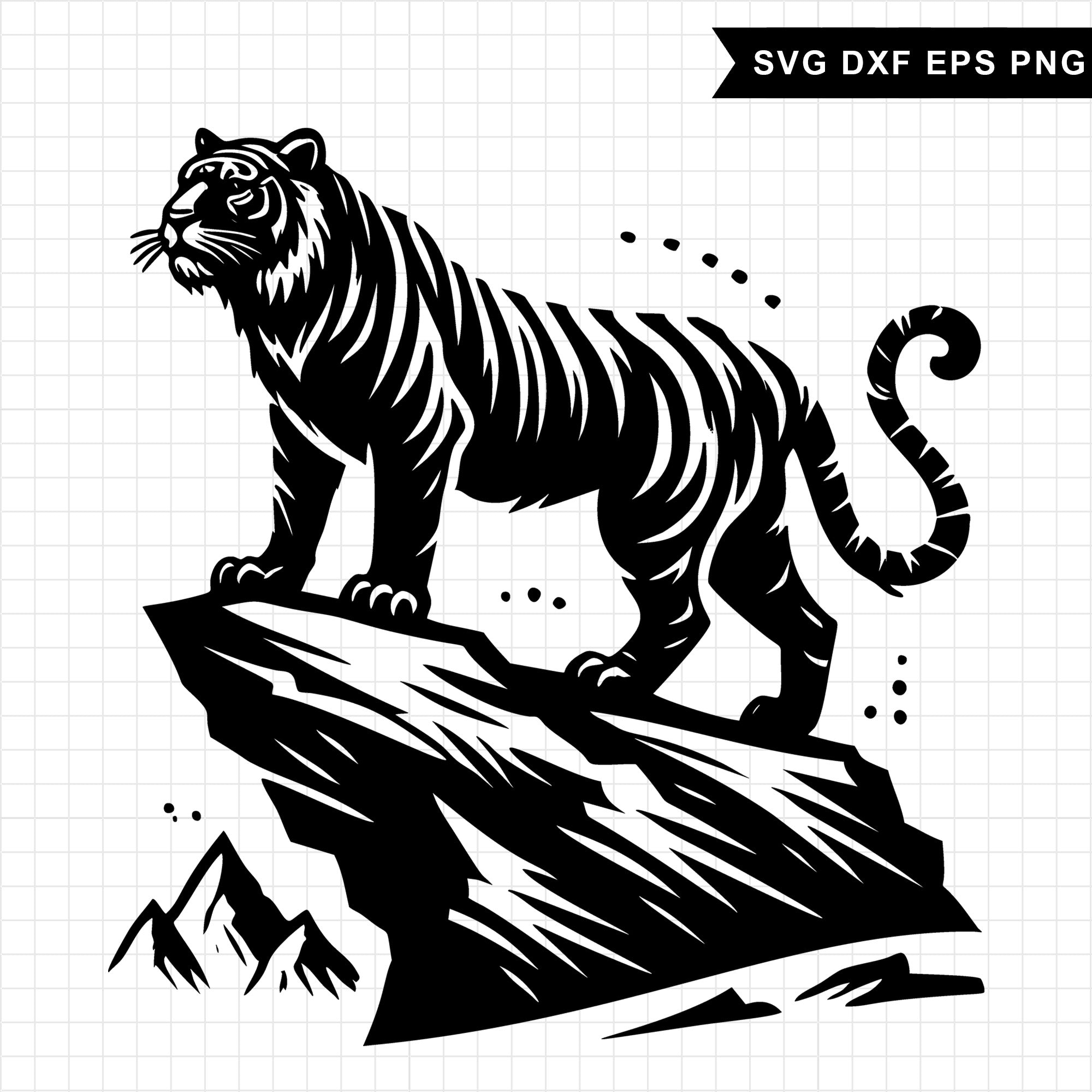 Tiger SVG Bundle