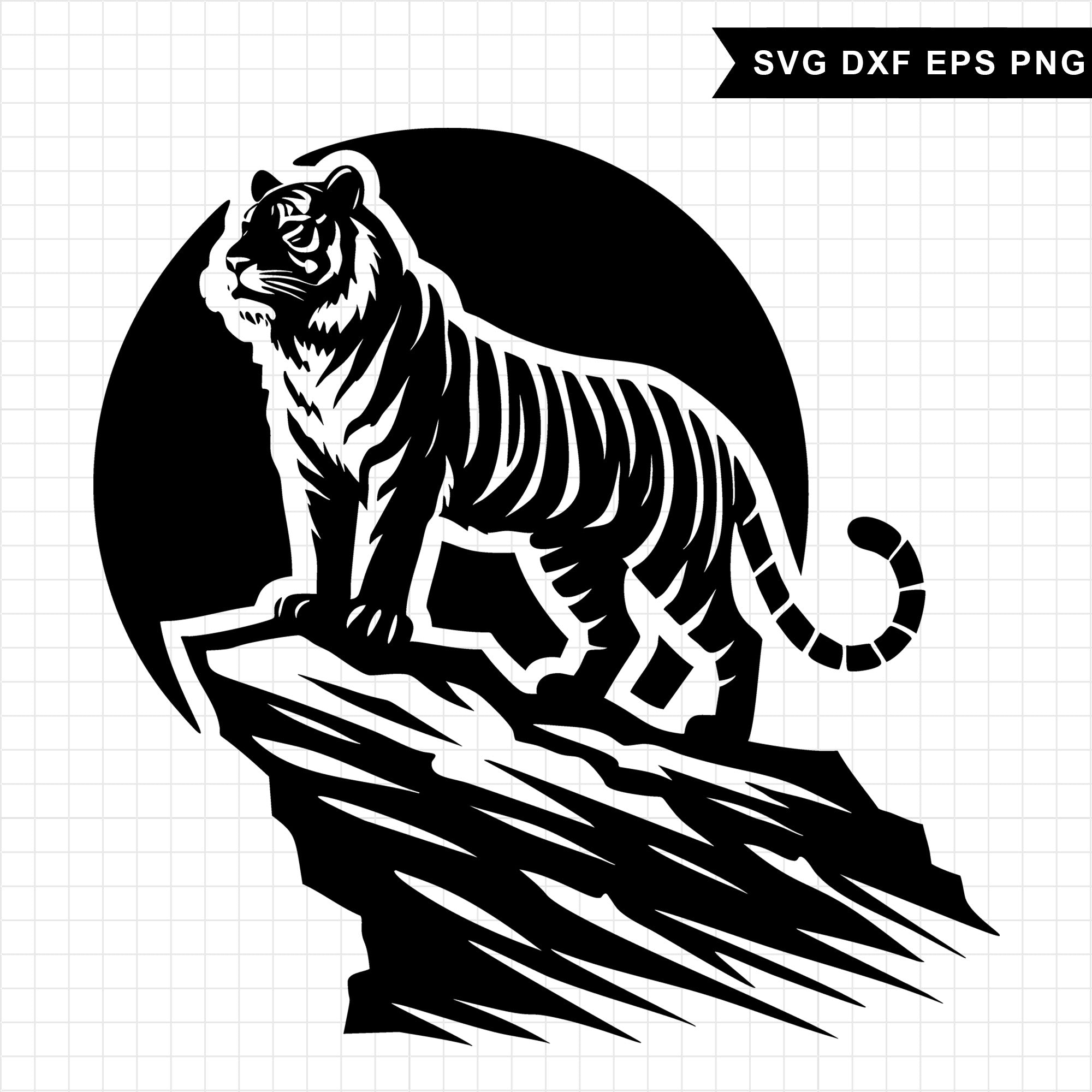 Tiger SVG Bundle