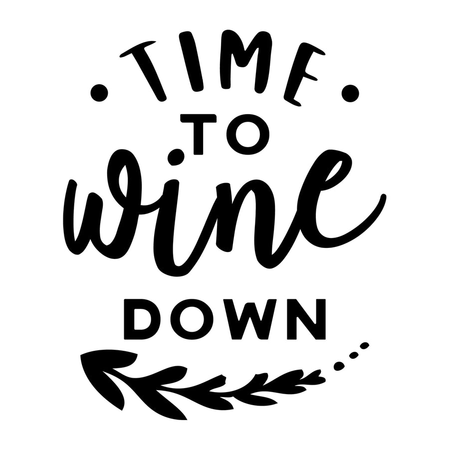 Time to wine down SVG