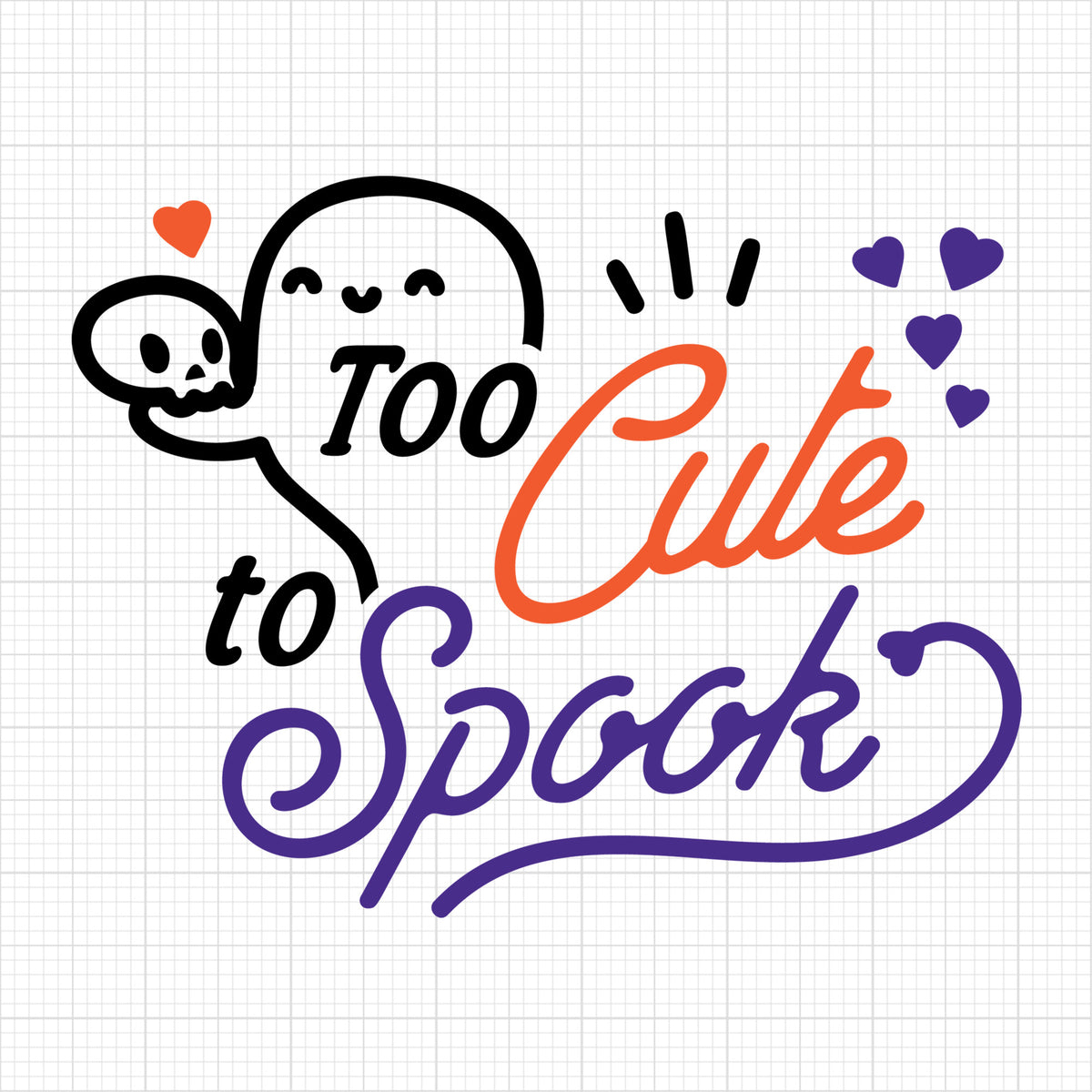 Too Cute To Spook