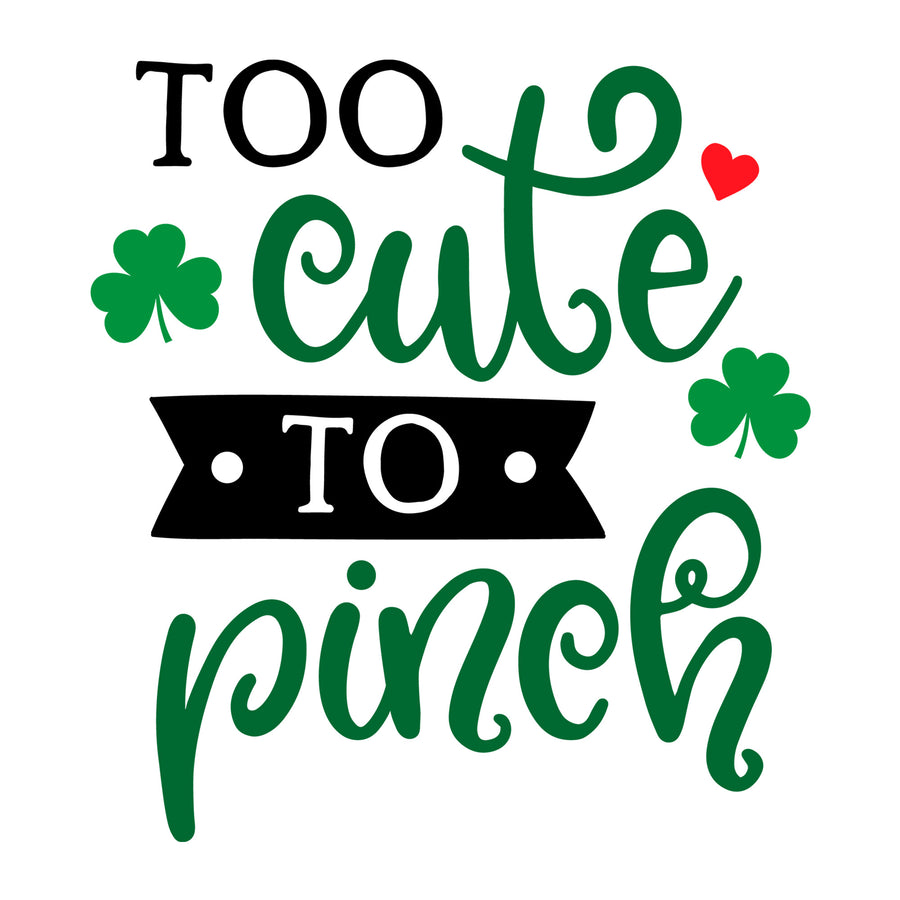 Too cute to pinch SVG