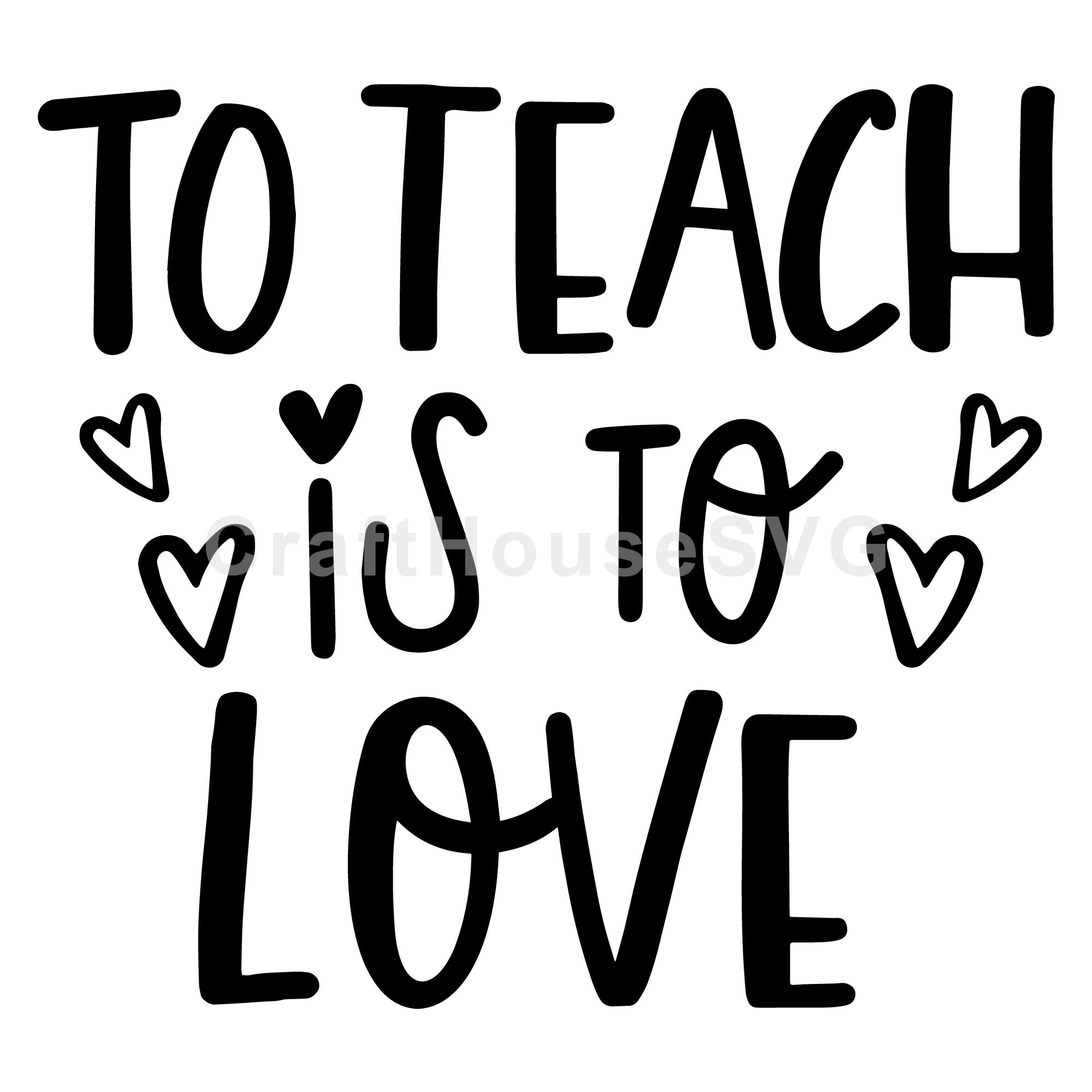 To teach is to love SVG