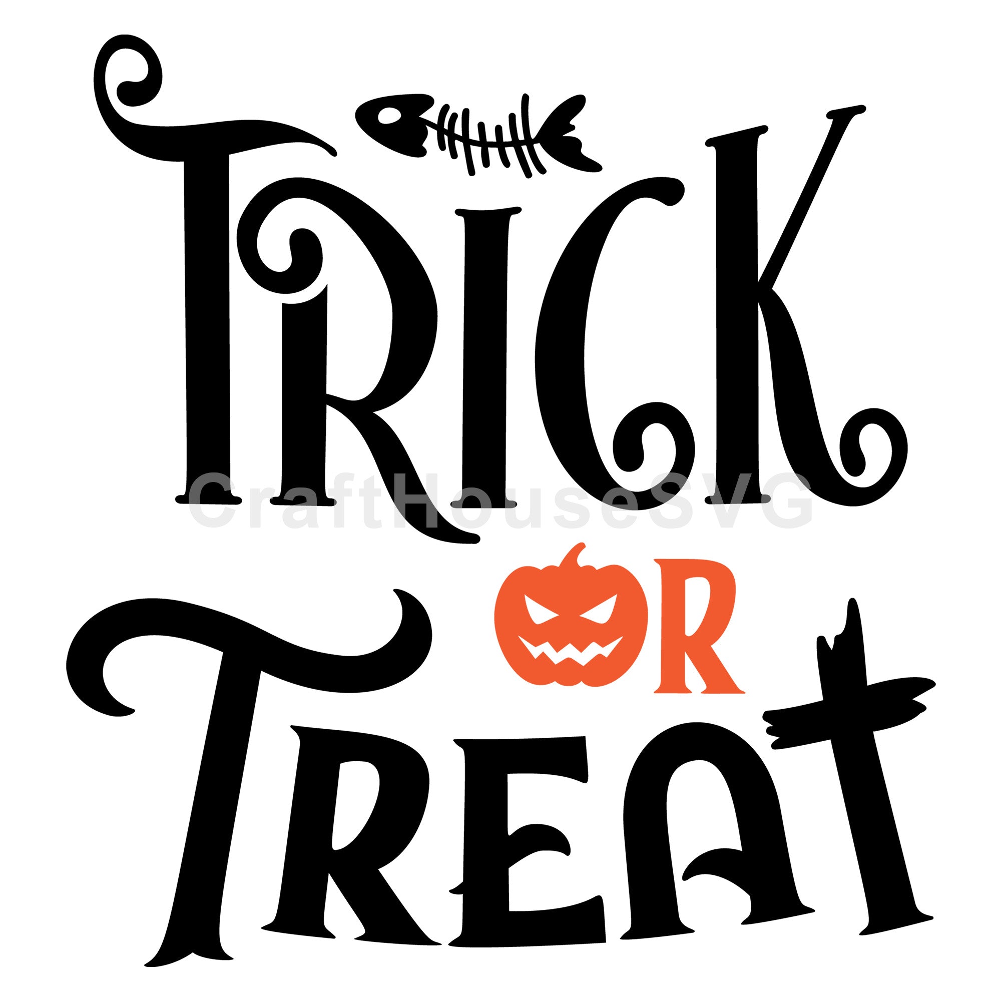 Trick Or Treat SVG