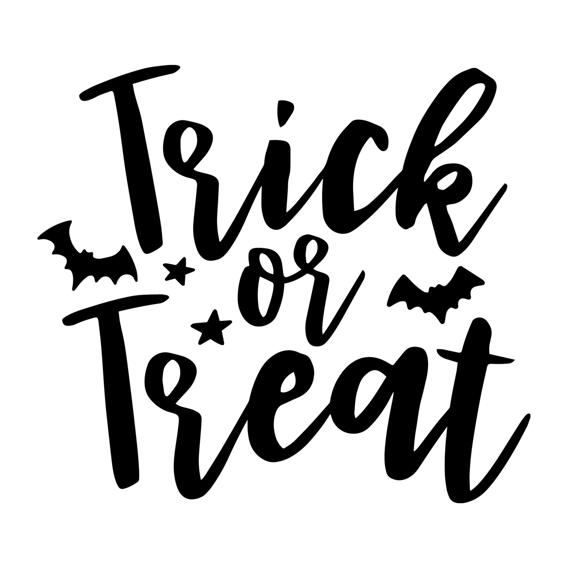 Trick or treat SVG
