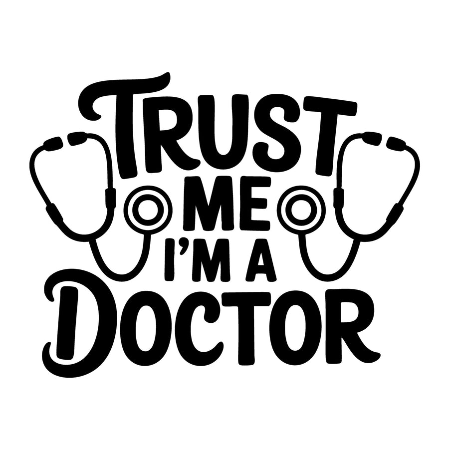 Trust Me I'm a Doctor SVG