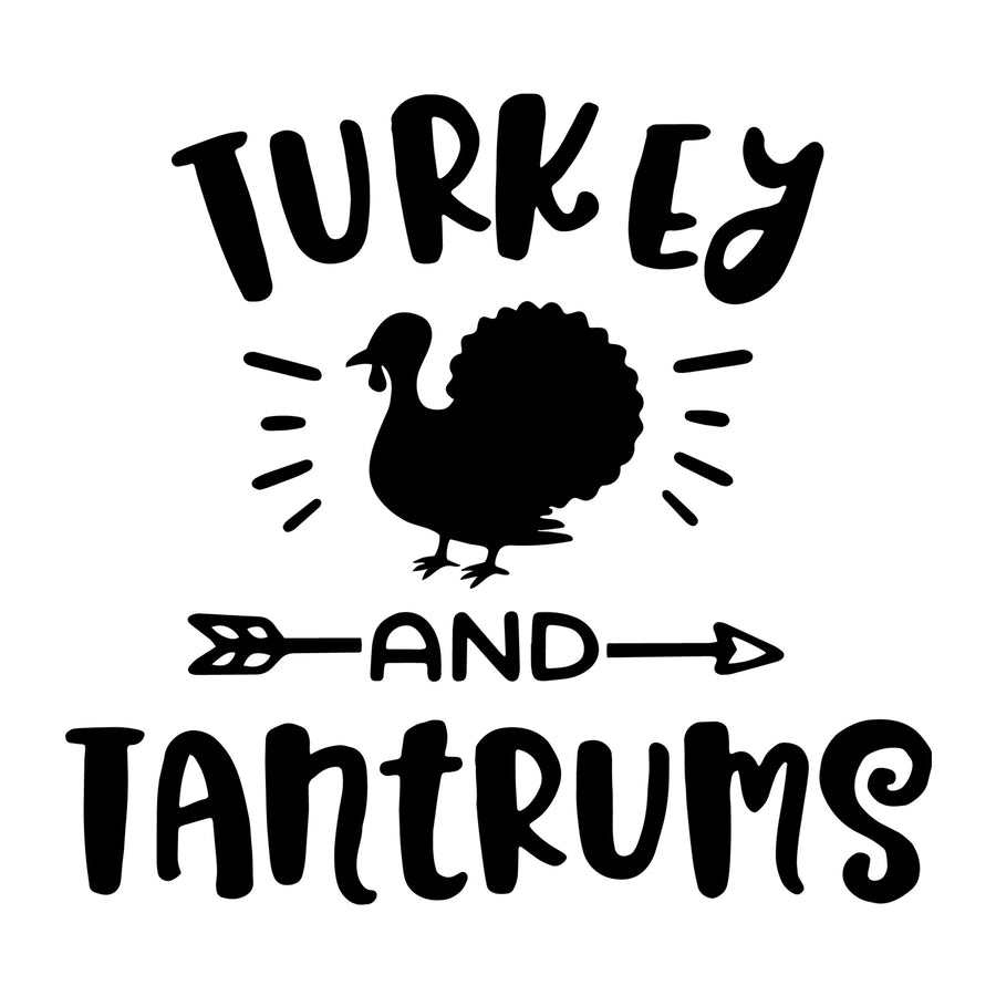 Turkey and tantrums SVG