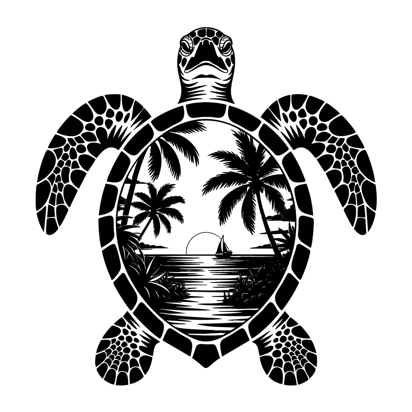 Turtle SVG