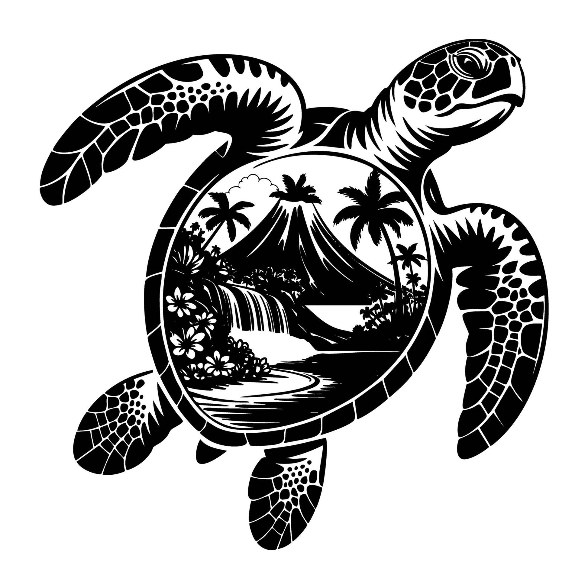 Turtle SVG