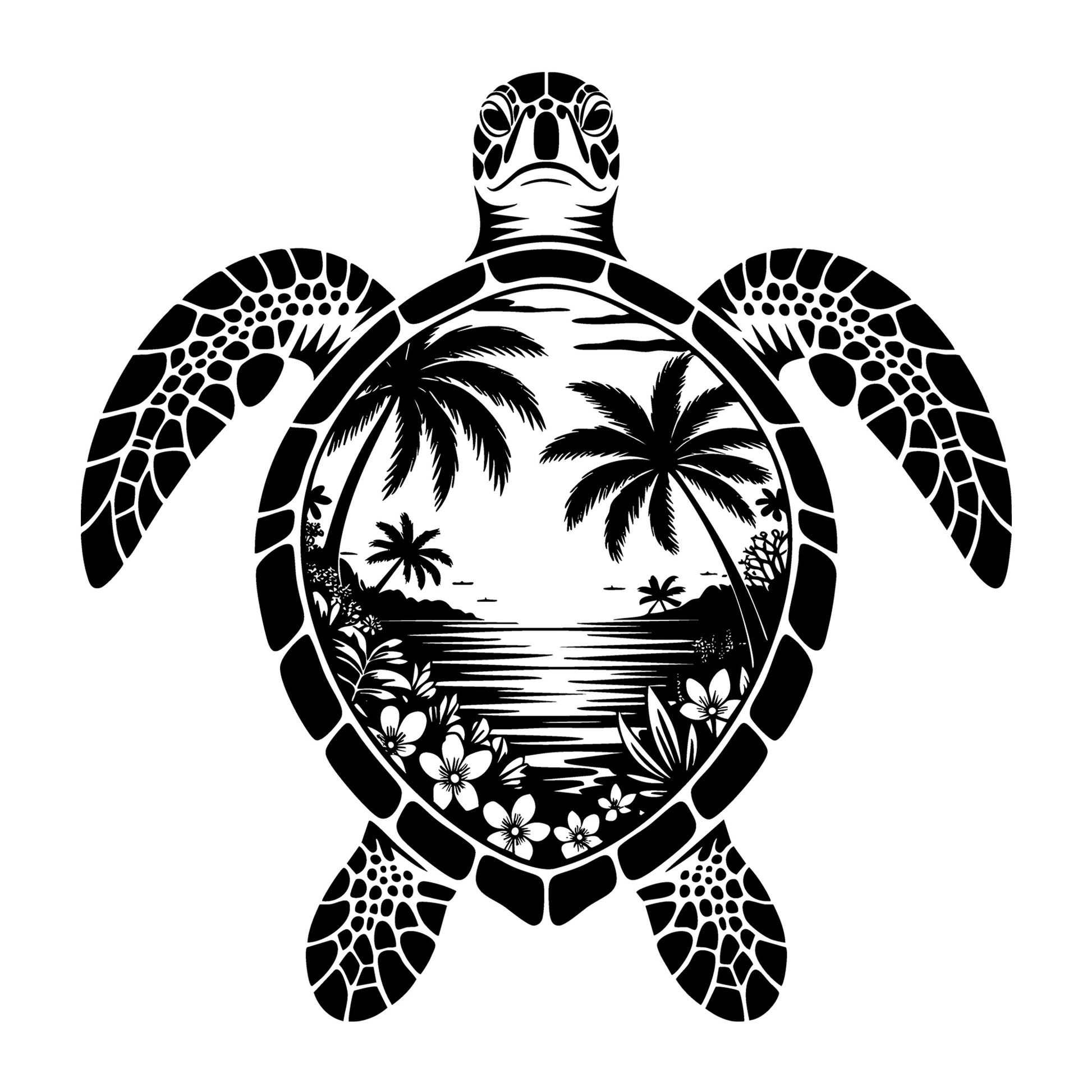 Turtle SVG