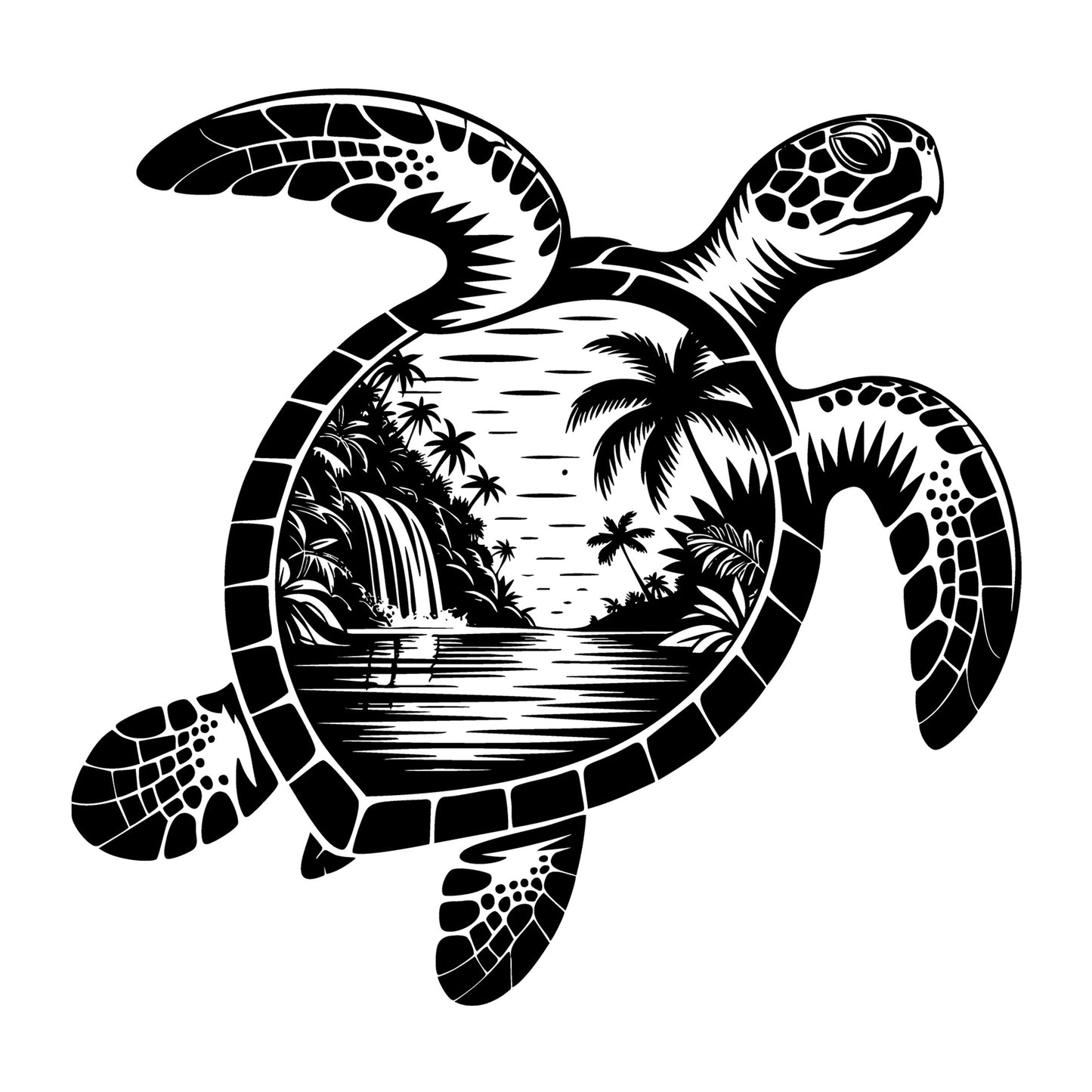 Turtle SVG