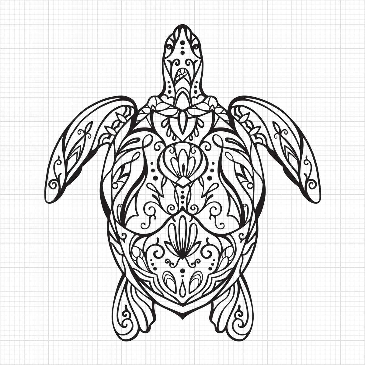 Turtle Mandala